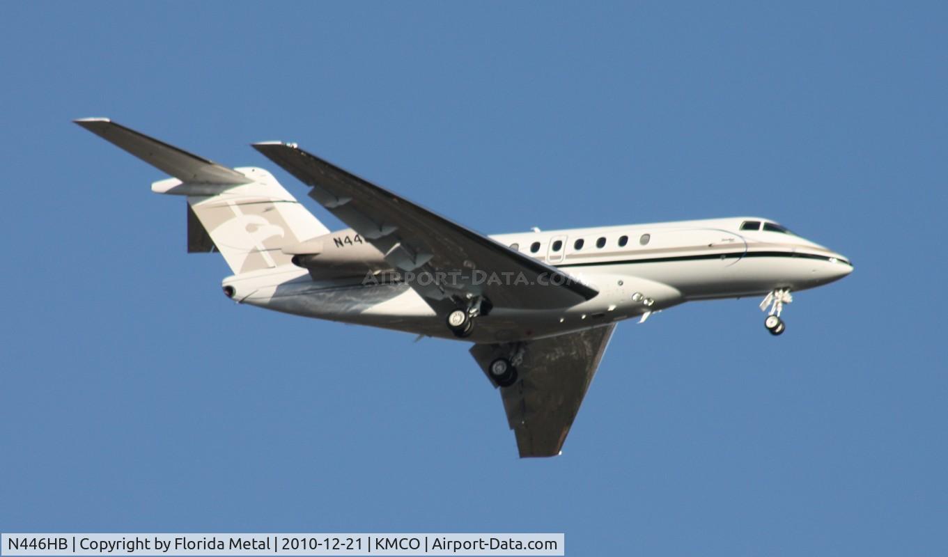 N446HB, 2010 Hawker Beechcraft 4000 C/N RC-46, MCO spotting