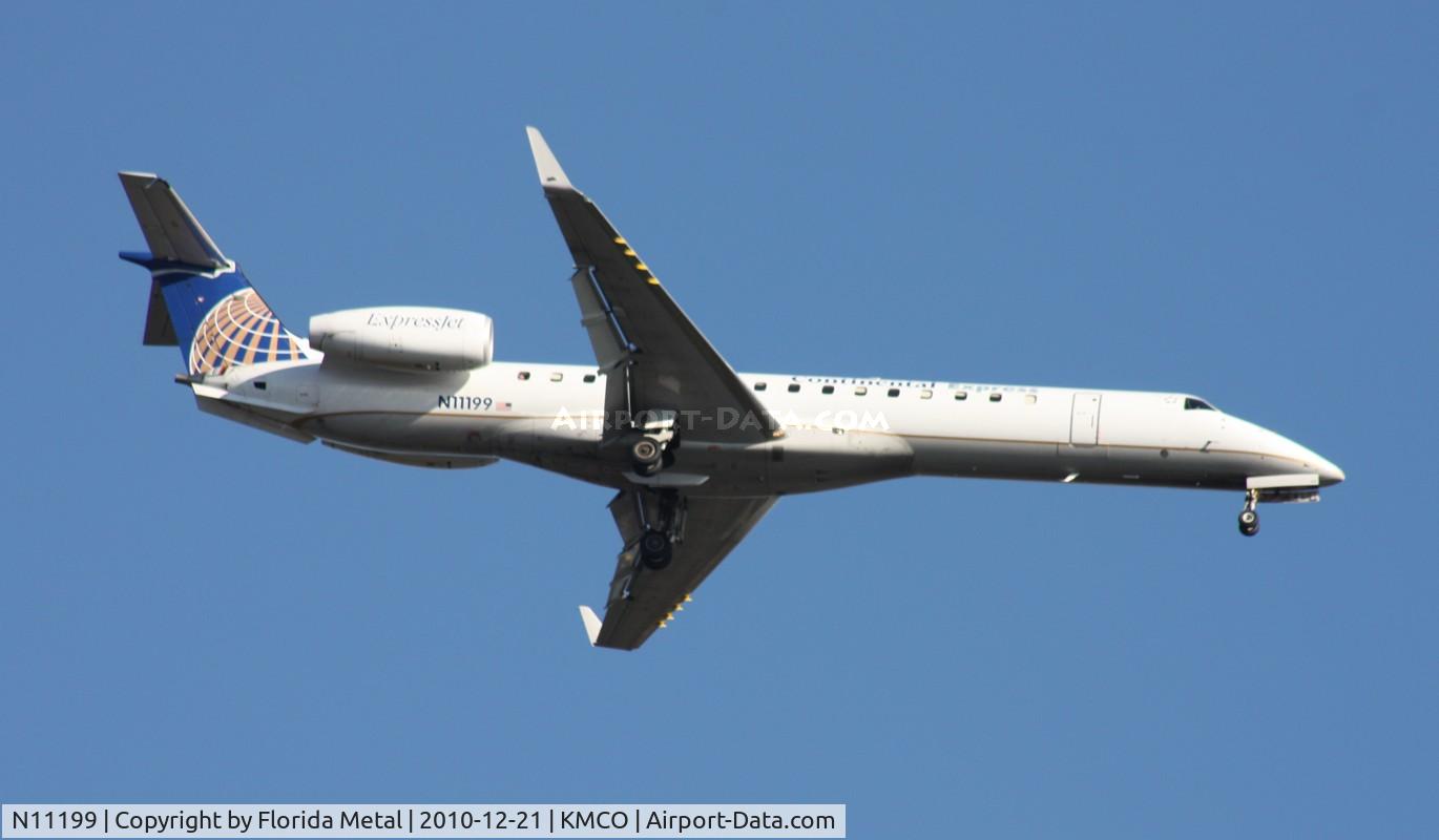 N11199, 2006 Embraer ERJ-145XR (EMB-145XR) C/N 14500953, MCO spotting