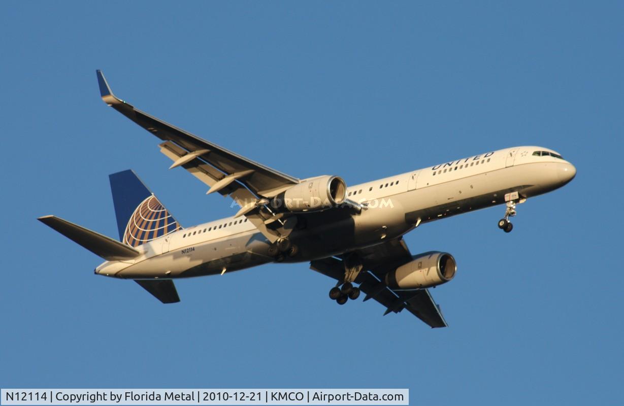 N12114, 1995 Boeing 757-224 C/N 27556, MCO spotting