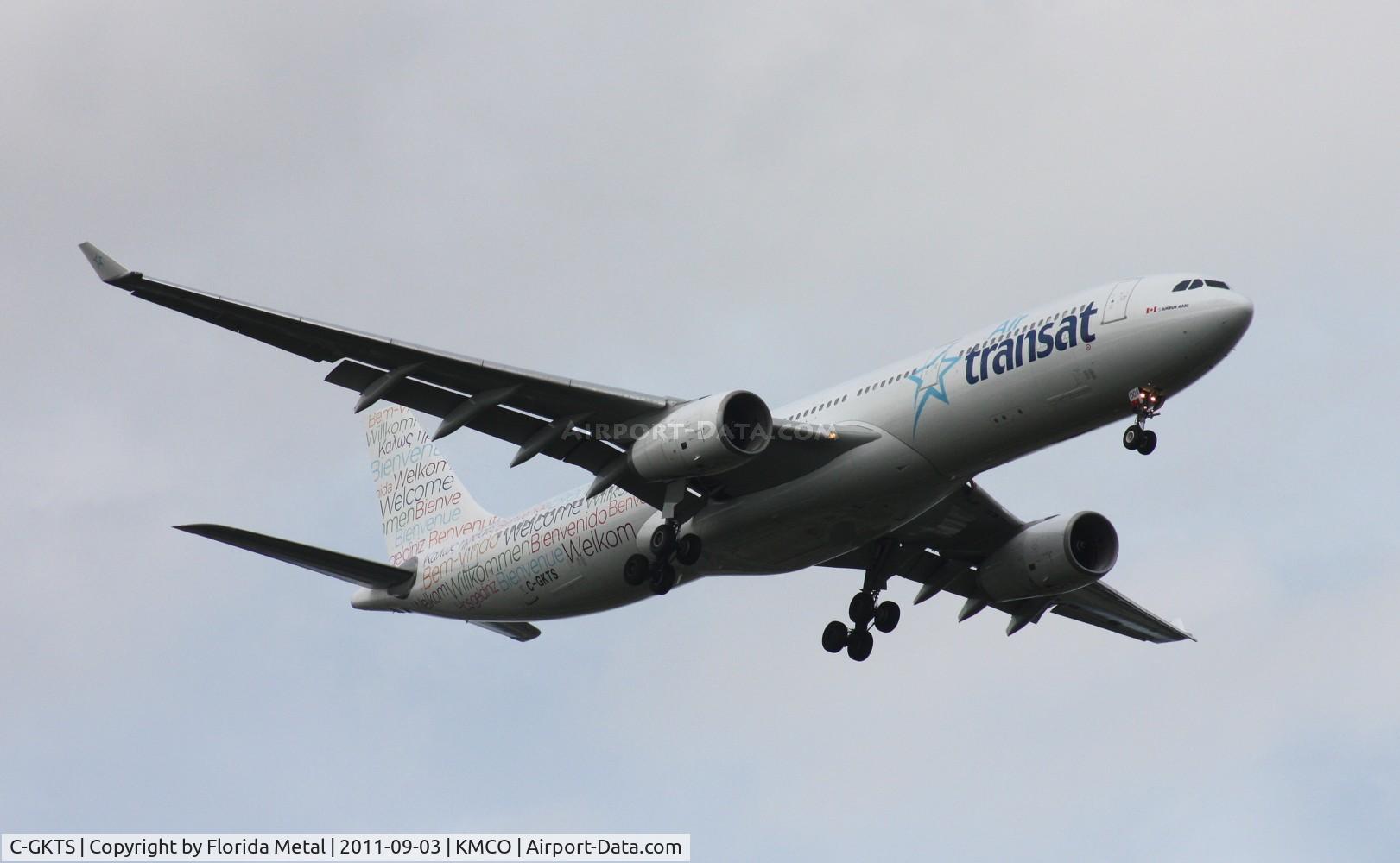 C-GKTS, 1995 Airbus A330-342 C/N 111, MCO spotting