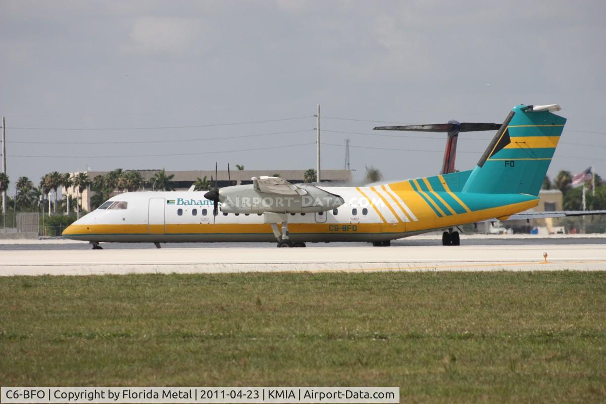 C6-BFO, 1989 De Havilland Canada DHC-8-301 Dash 8 C/N 164, MIA spotting