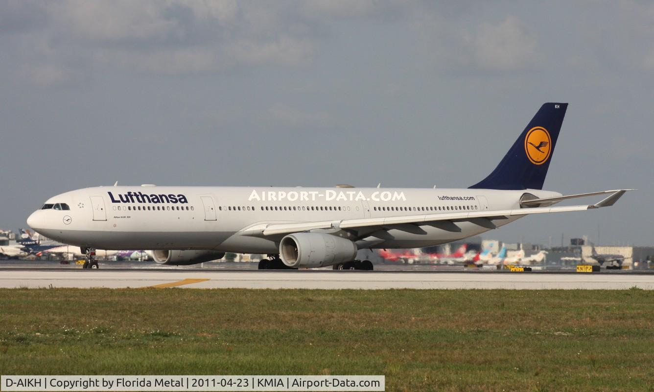 D-AIKH, 2005 Airbus A330-343X C/N 648, MIA spotting