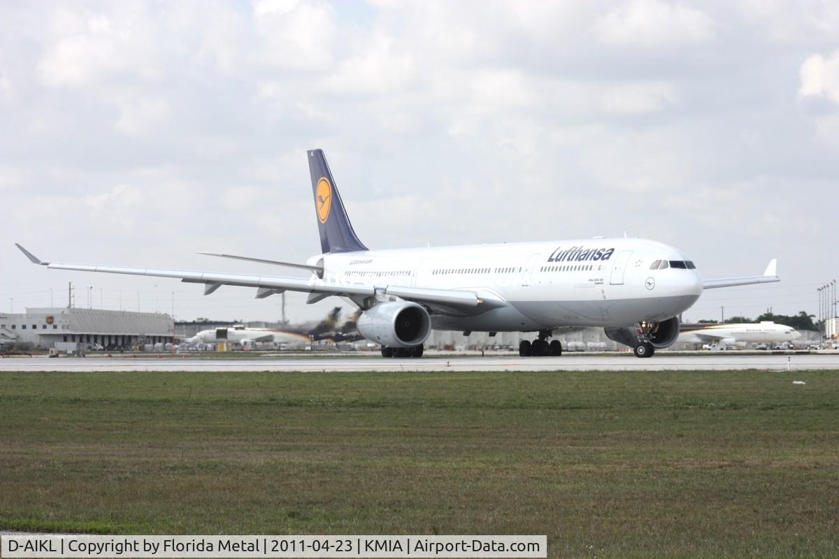 D-AIKL, 2008 Airbus A330-343X C/N 905, MIA spotting
