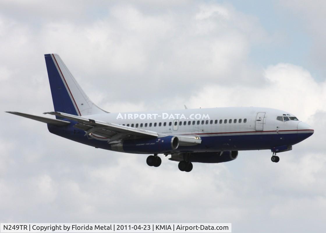 N249TR, 1981 Boeing 737-2K5 C/N 22598, MIA spotting