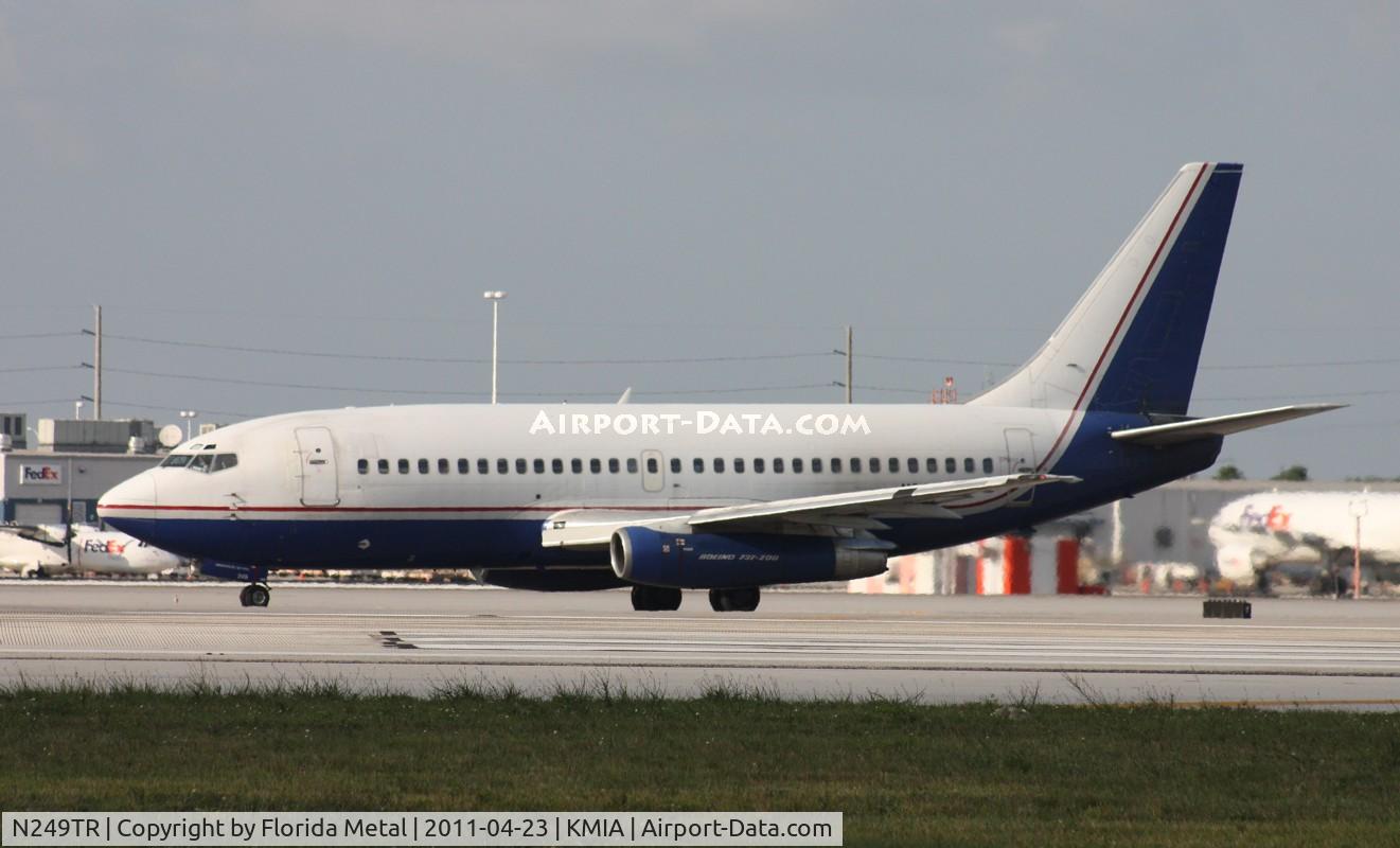 N249TR, 1981 Boeing 737-2K5 C/N 22598, MIA spotting