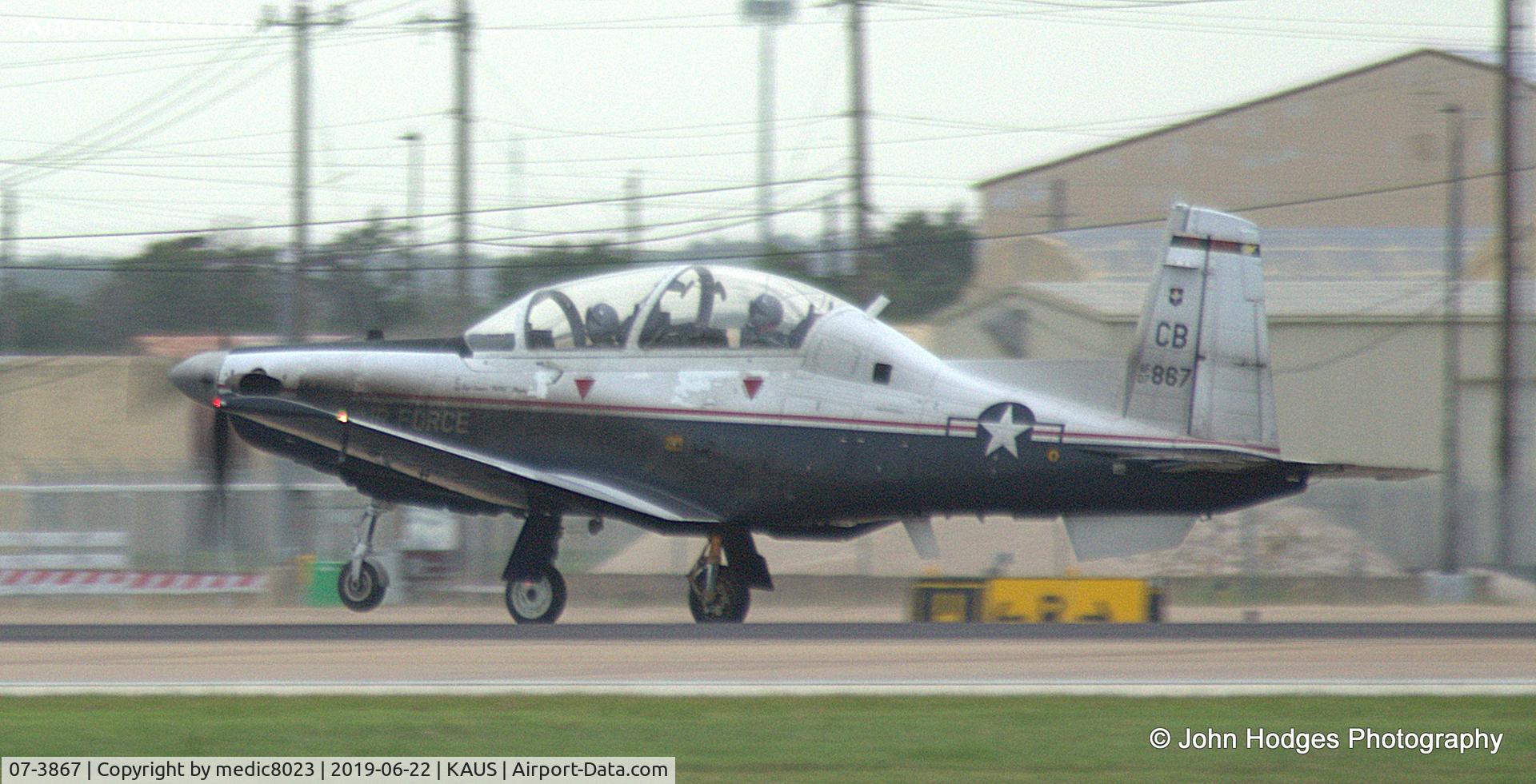 07-3867, 2007 Raytheon Beech T-6A Texan II C/N PT-422, One of the many 