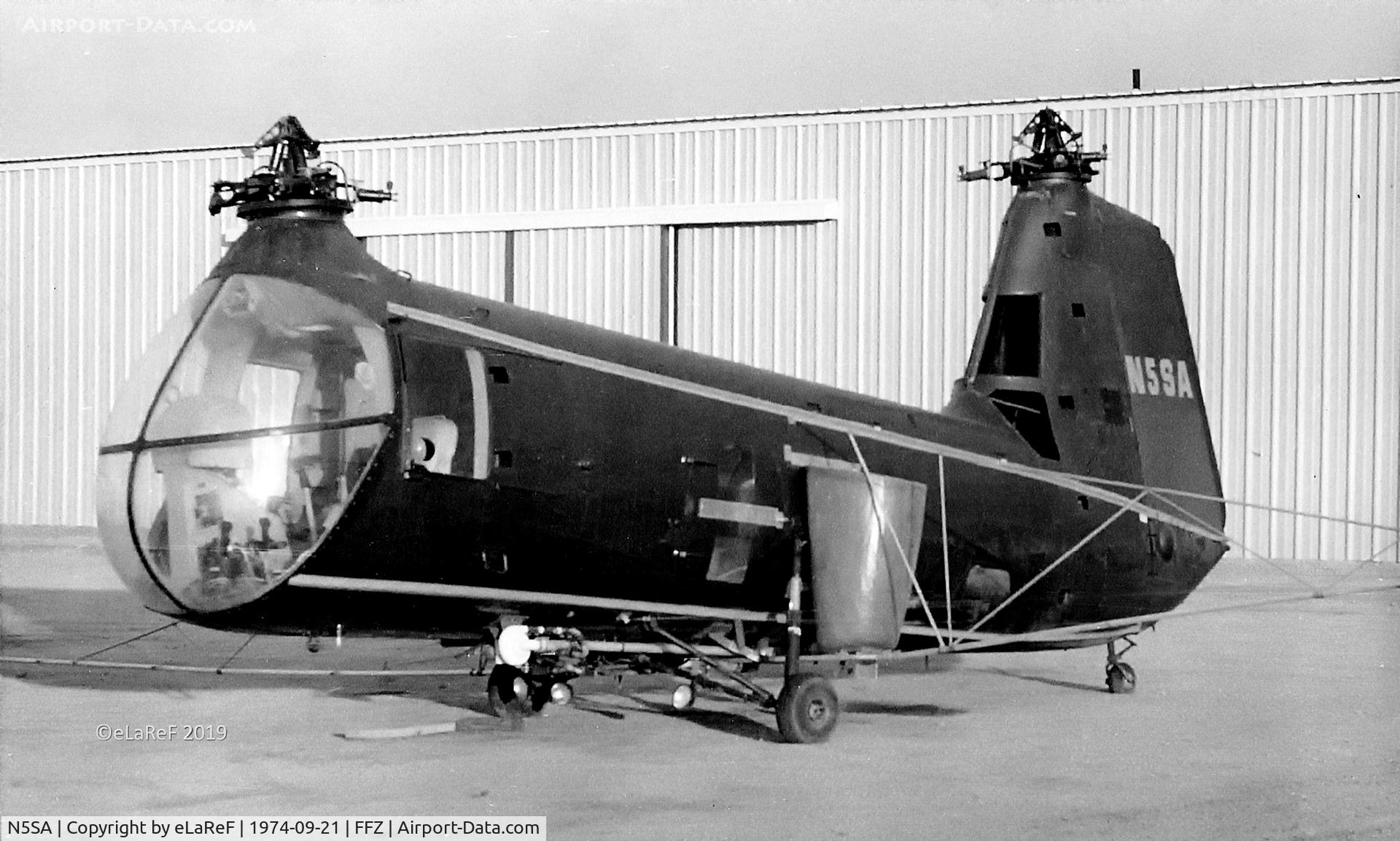 N5SA, Piasecki UH-25B Retriever C/N 128594, Fitted with spray-bars, this was just one of over 25 H-25s there, although most were USN hulks