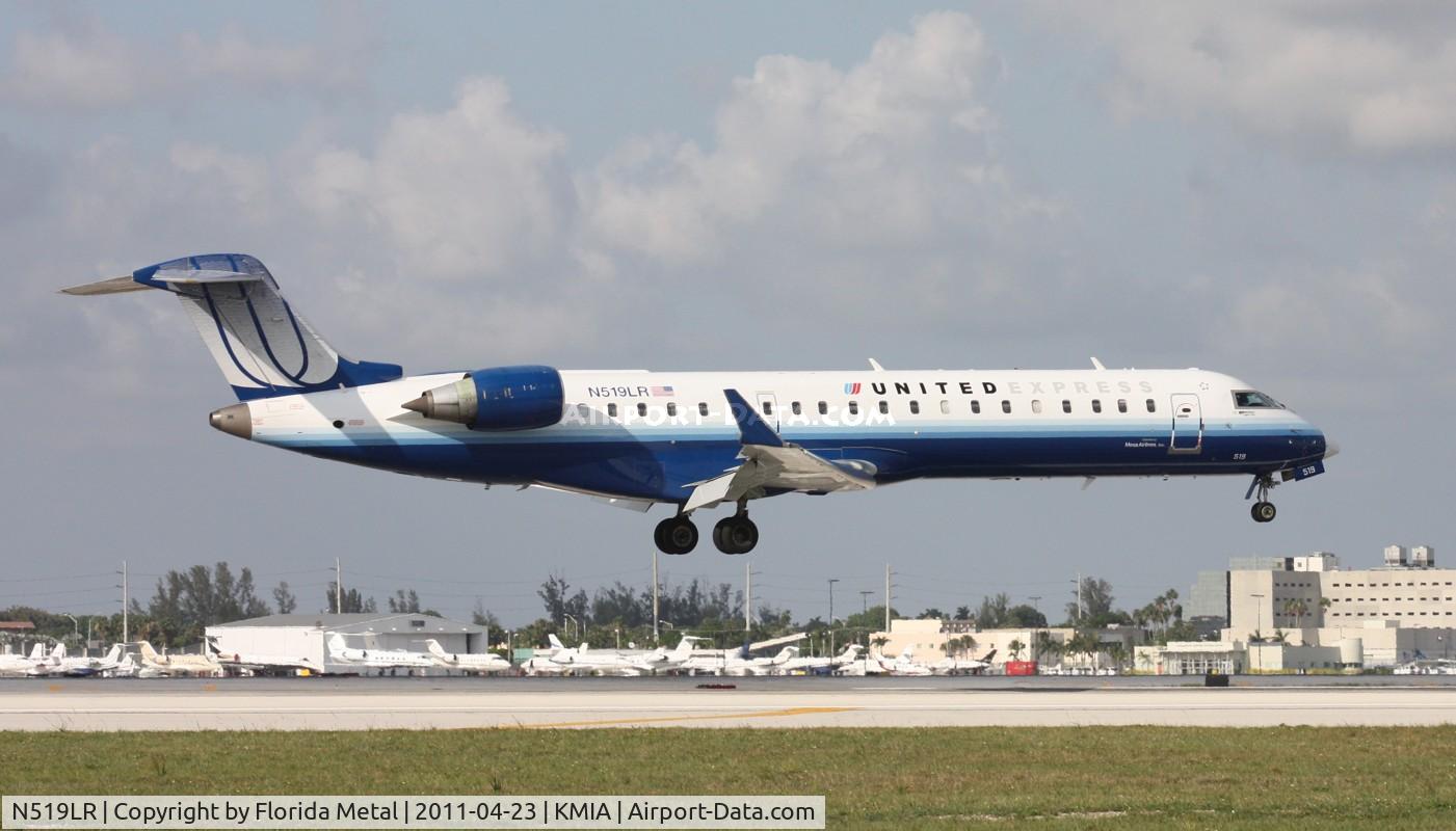 N519LR, 2006 Bombardier CRJ-700 (CL-600-2C10) Regional Jet C/N 10260, MIA spotting