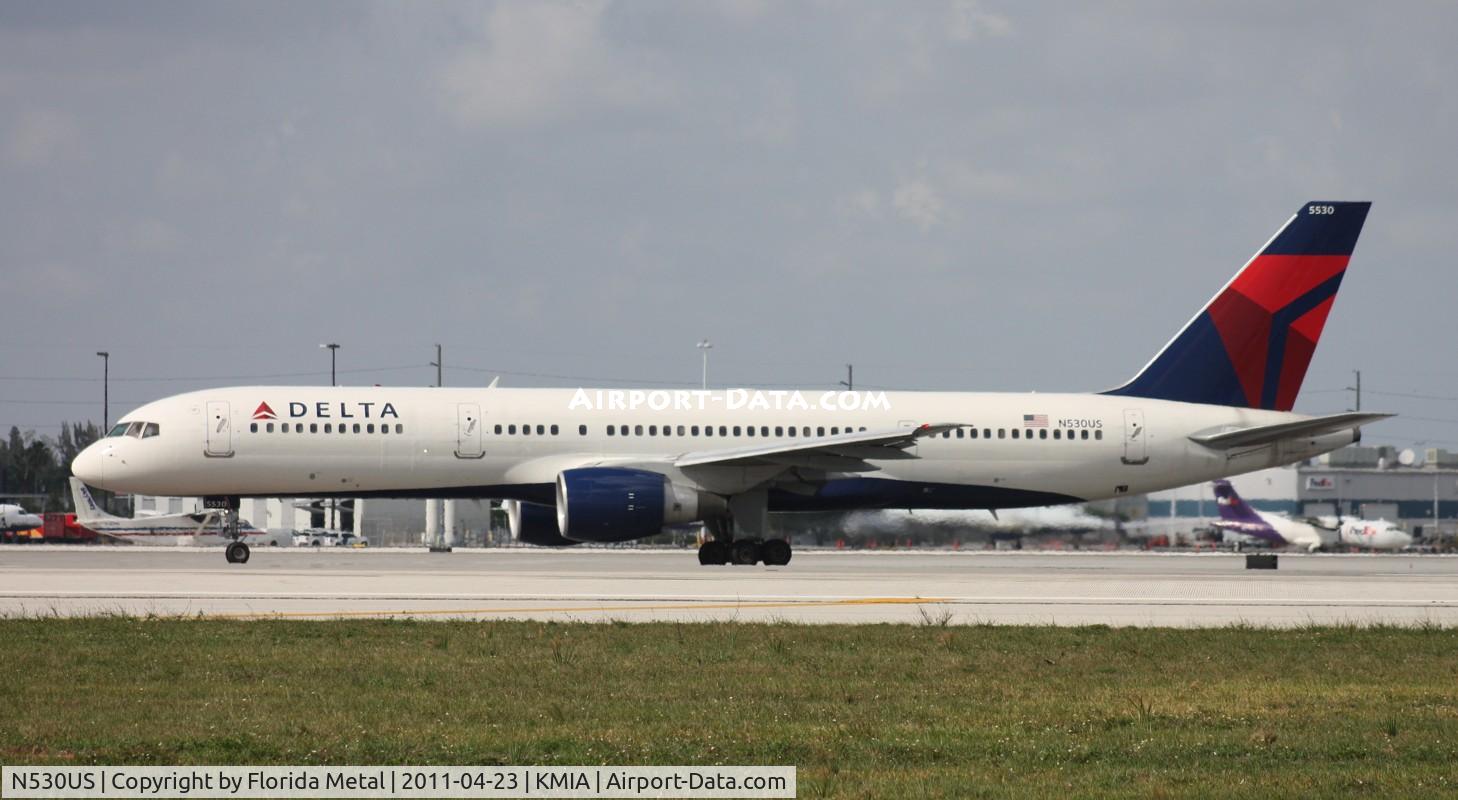 N530US, 1988 Boeing 757-251 C/N 23845, MIA spotting