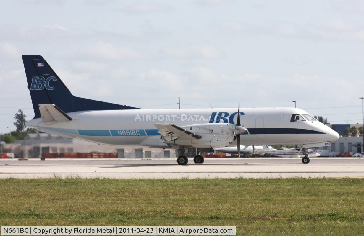 N661BC, 1988 Saab 340A C/N 340A-125, MIA spotting