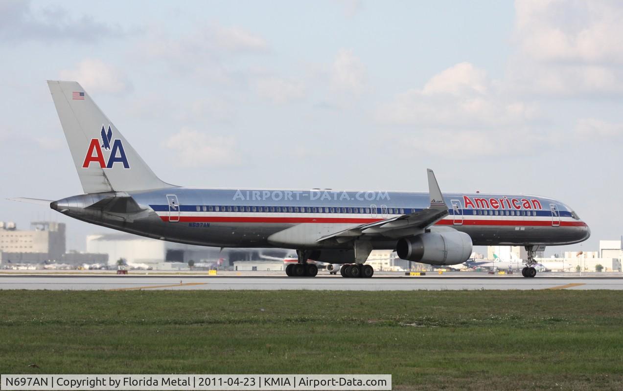 N697AN, 1994 Boeing 757-223 C/N 26977, MIA spotting