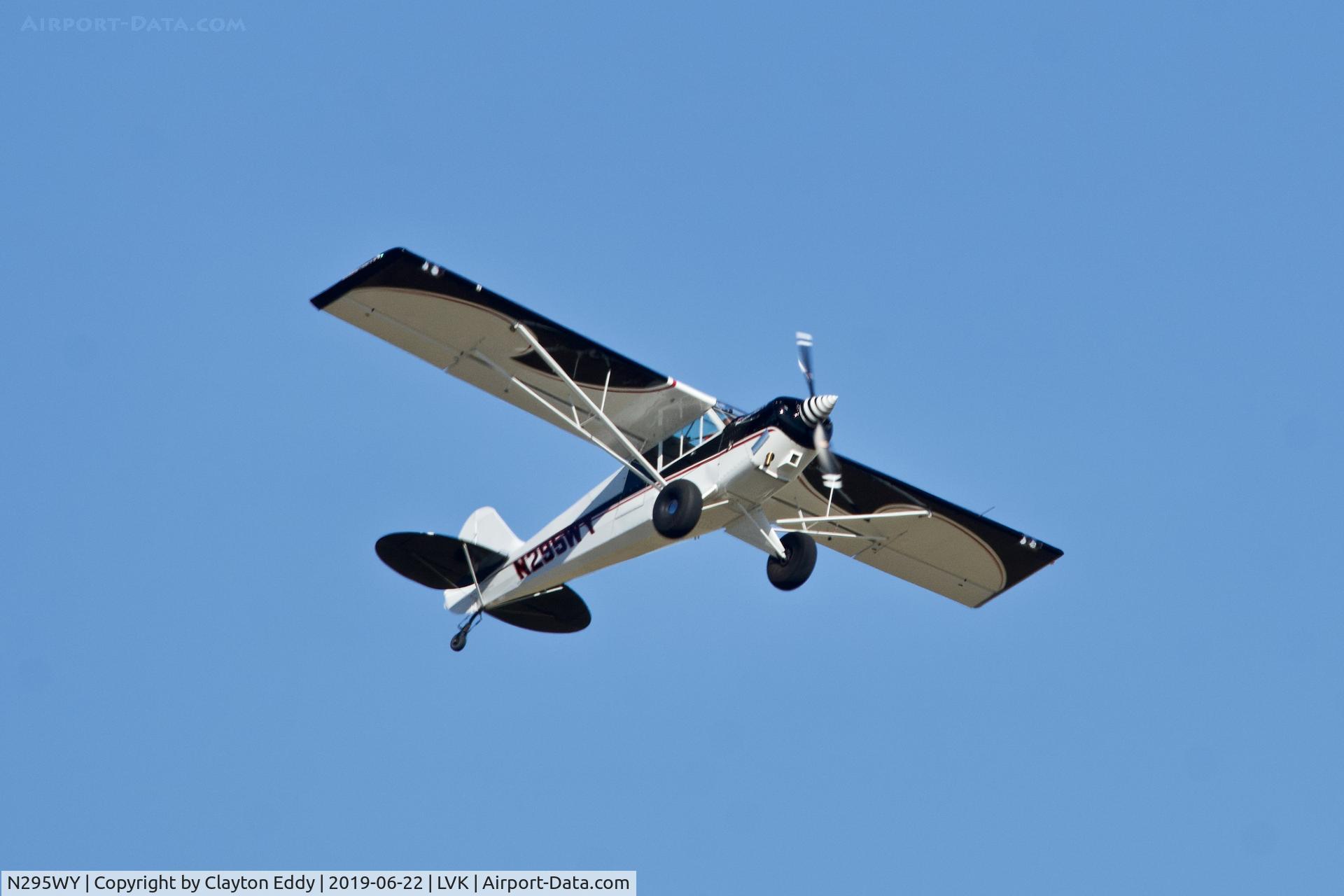 N295WY, 2018 Aviat Husky A-1C-180 C/N 3295, Livermore Airport California 2019.