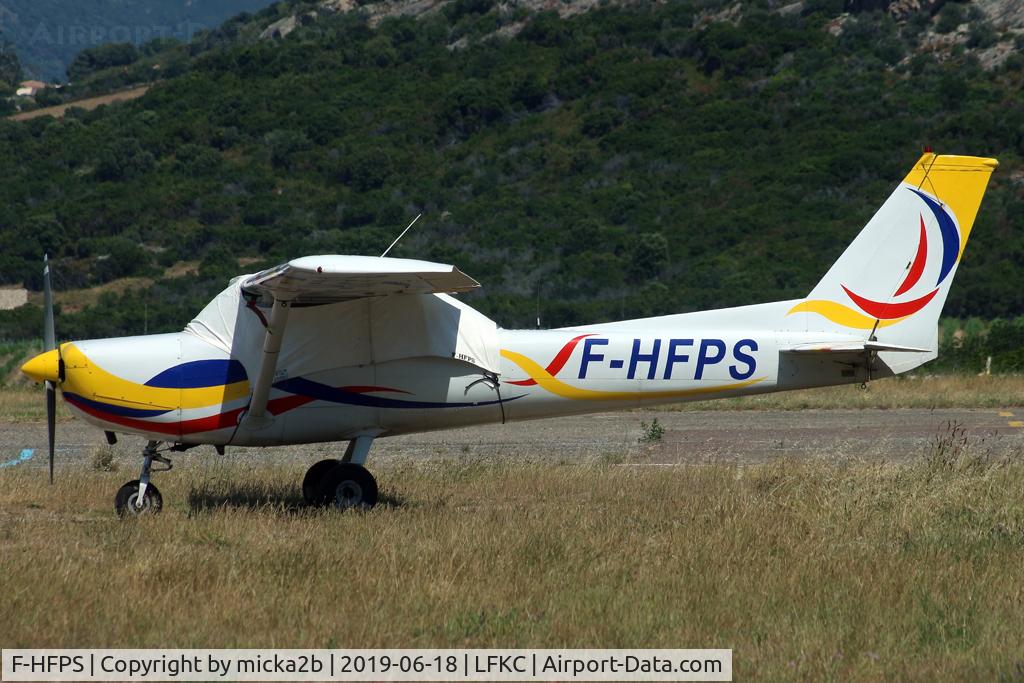 F-HFPS, Reims F152 C/N 1673, Parked