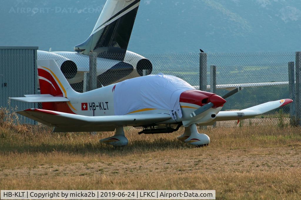 HB-KLT, 2016 Robin DR 401-160 A Long Range C/N 2687, Parked