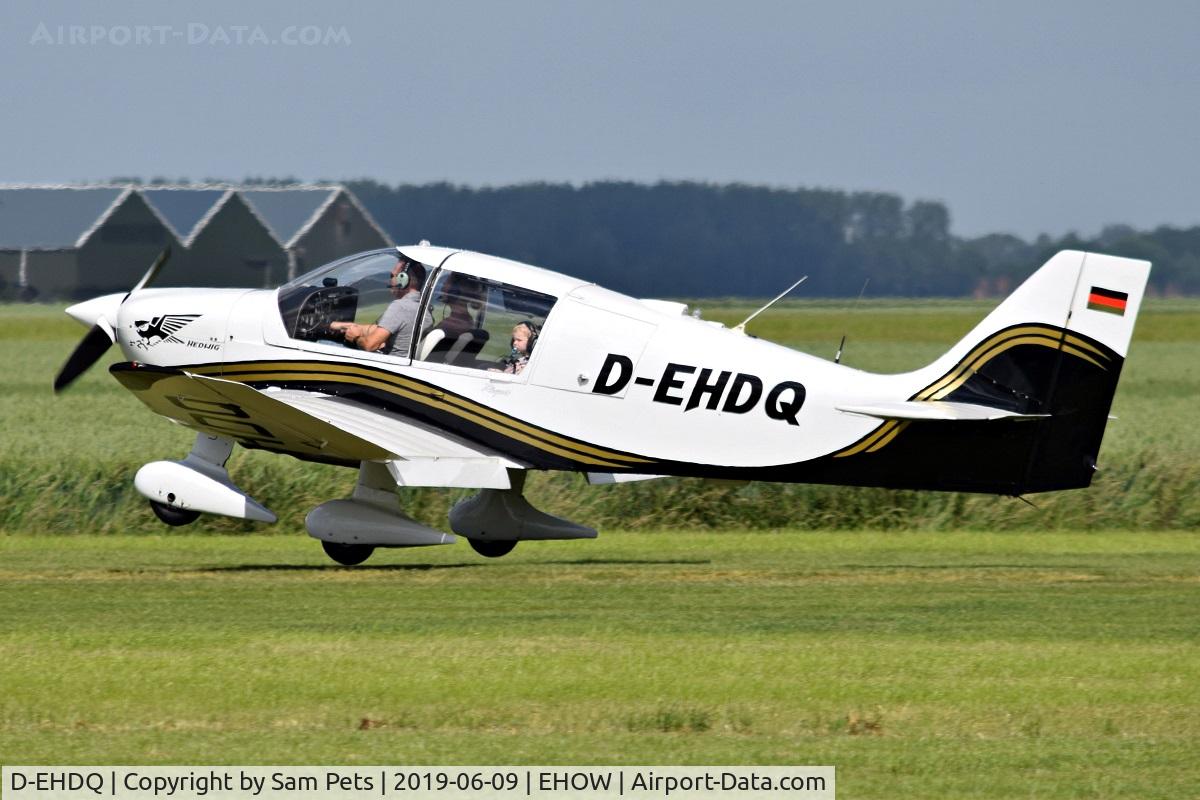 D-EHDQ, Robin DR-400-180 Regent Regent C/N 1647, New color scheme. Oostwold Airshow.