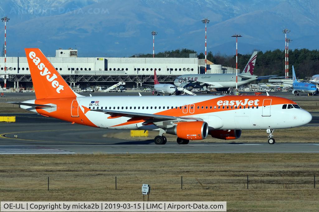 OE-IJL, 2011 Airbus A320-214 C/N 4680, Taxiing