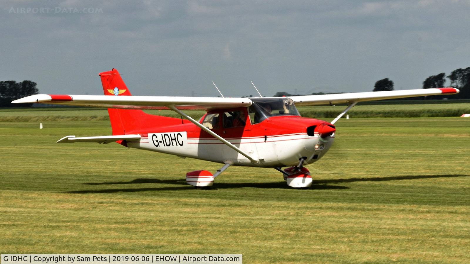 G-IDHC, 1977 Cessna 172N Skyhawk C/N 17269065, At Oostwold Airshow.