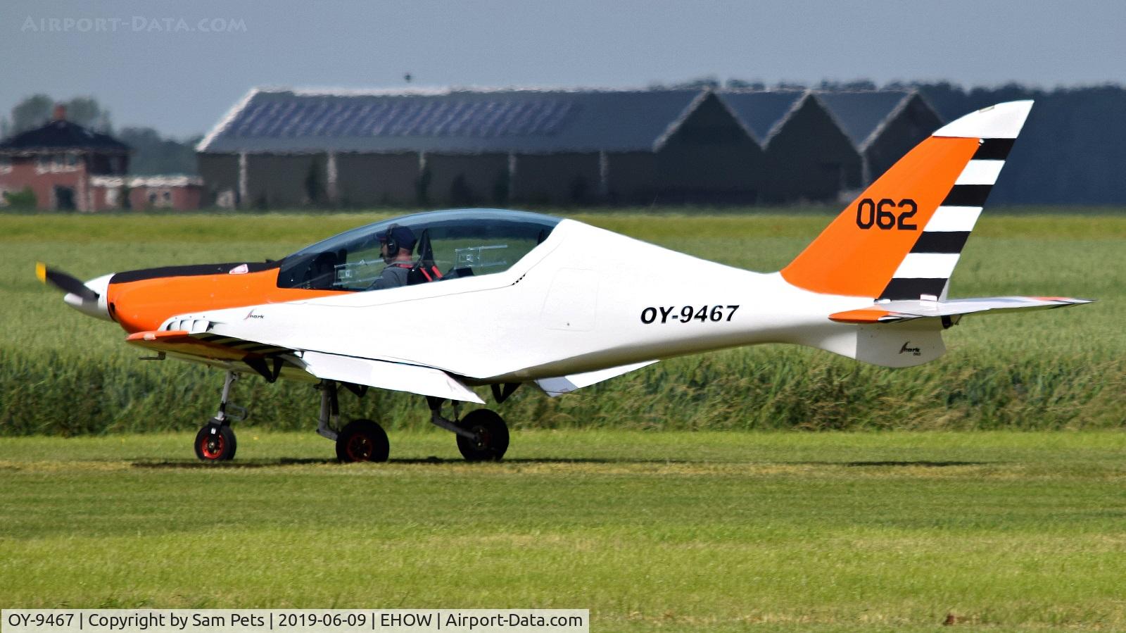 OY-9467, 2016 Shark Aero Shark C/N 042 / 2016, At Oostwold Airshow.