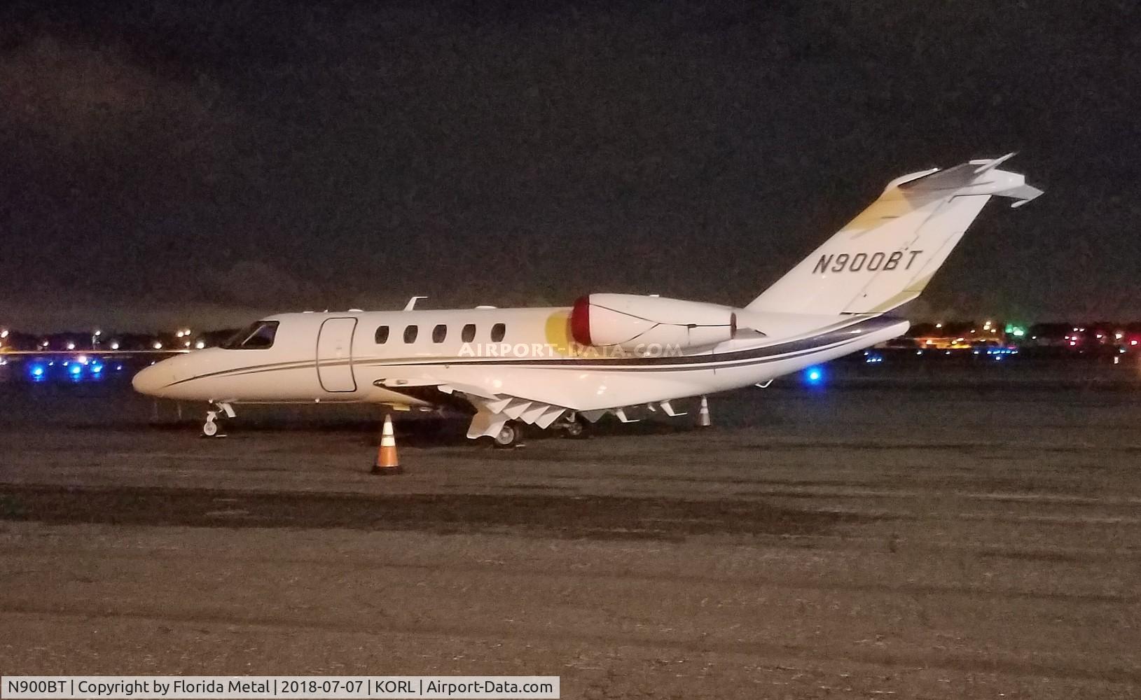 N900BT, 2016 Cessna 525C CitationJet CJ4 C/N 525C-0224, Citation CJ4
