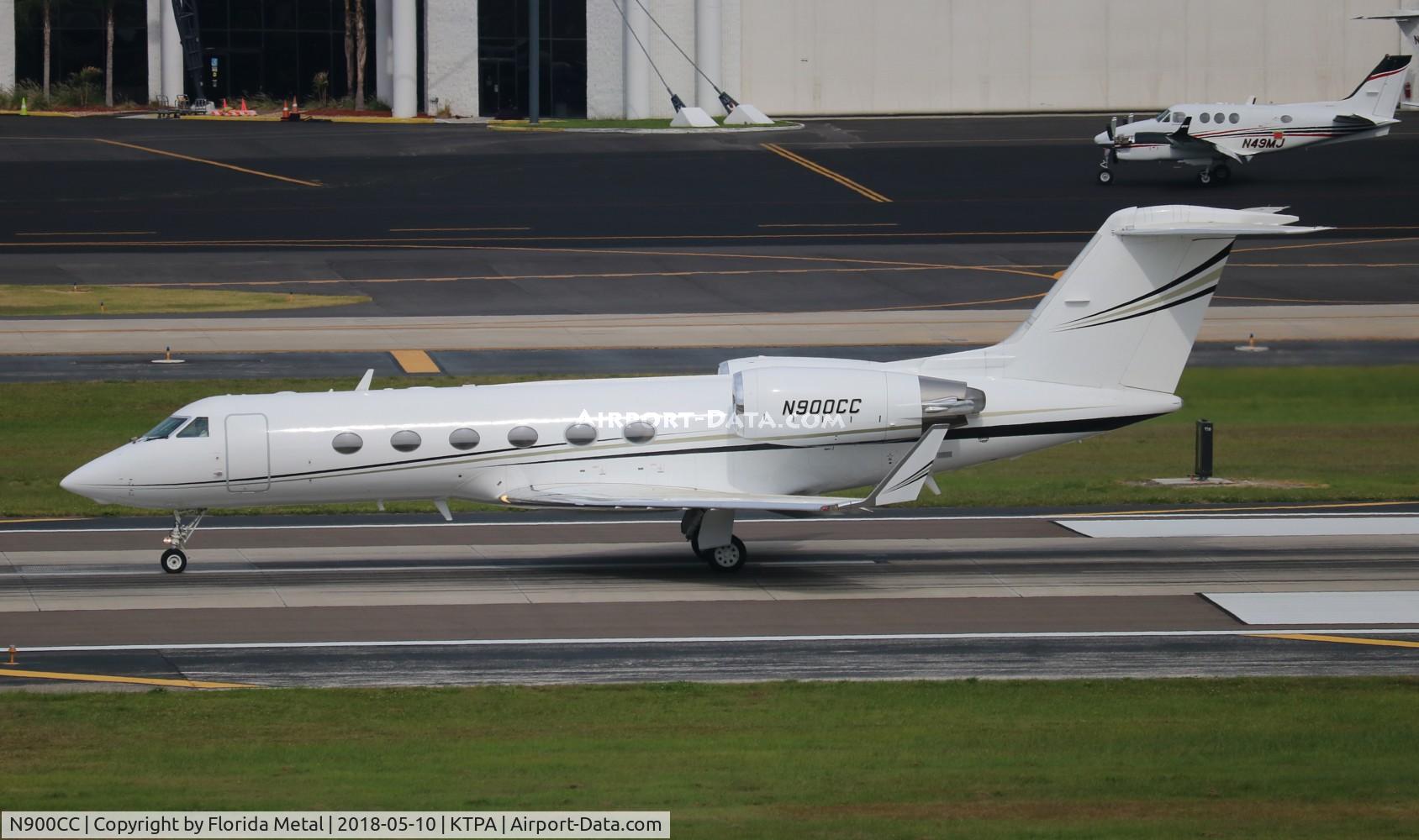 N900CC, 2003 Gulfstream Aerospace G-IV C/N 1517, Gulfstream IV