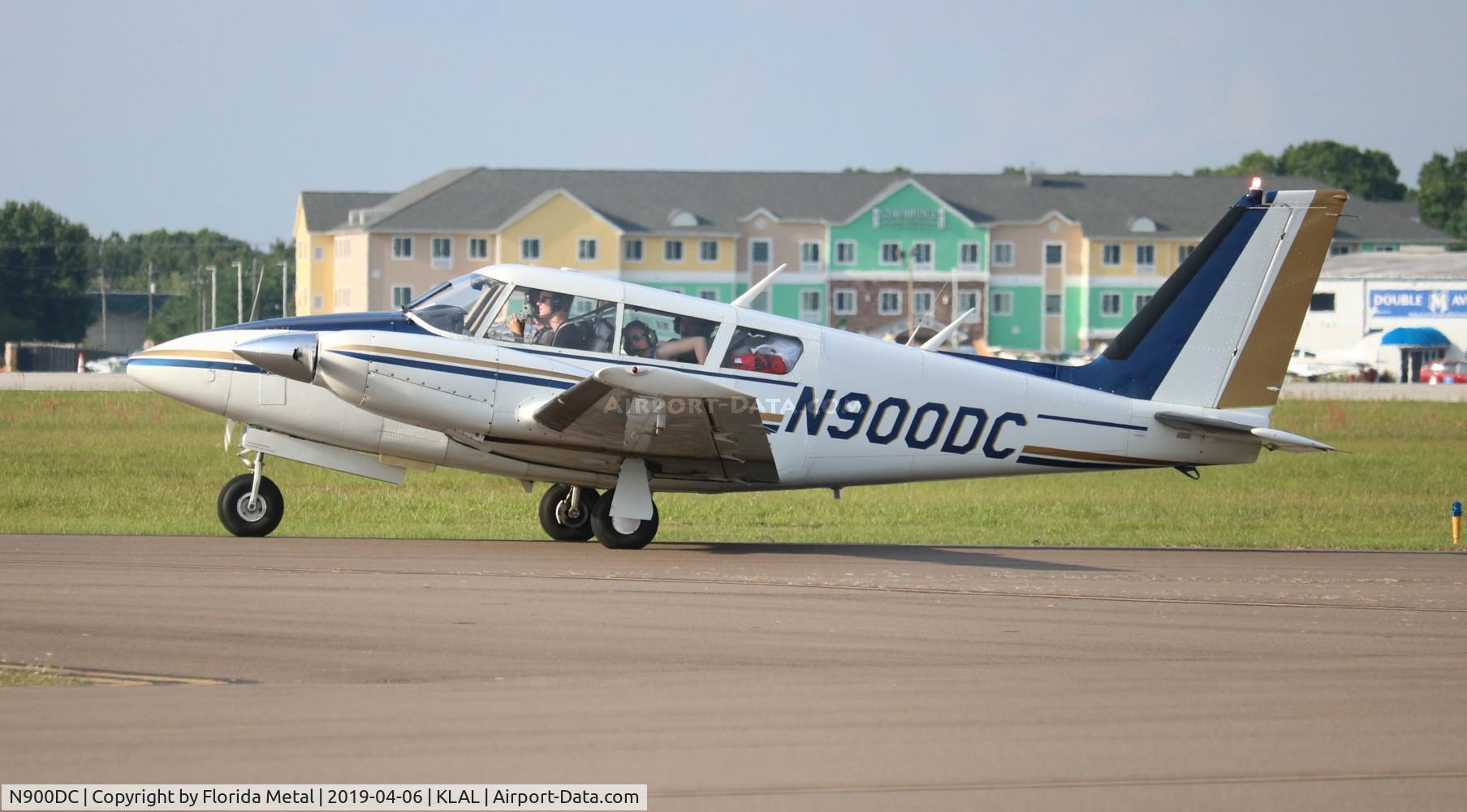 N900DC, 1970 Piper PA-39-160 Twin Comanche C/R C/N 39-20, PA-39