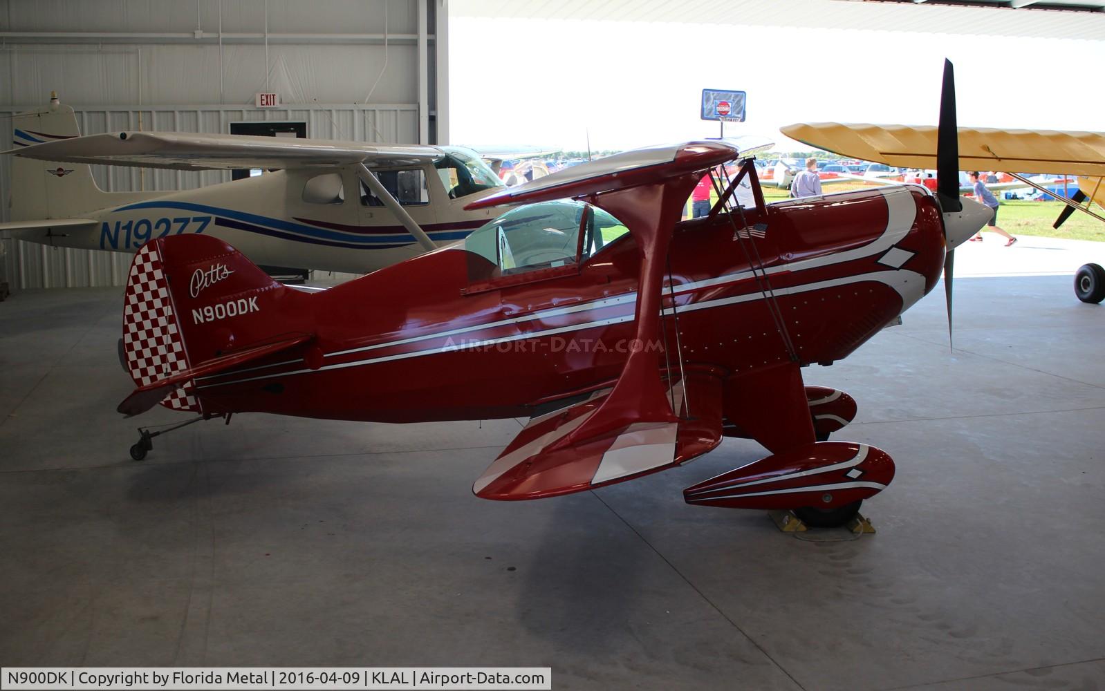N900DK, 1970 Pitts S-1C Special C/N 8815, Sun N Fun 2016