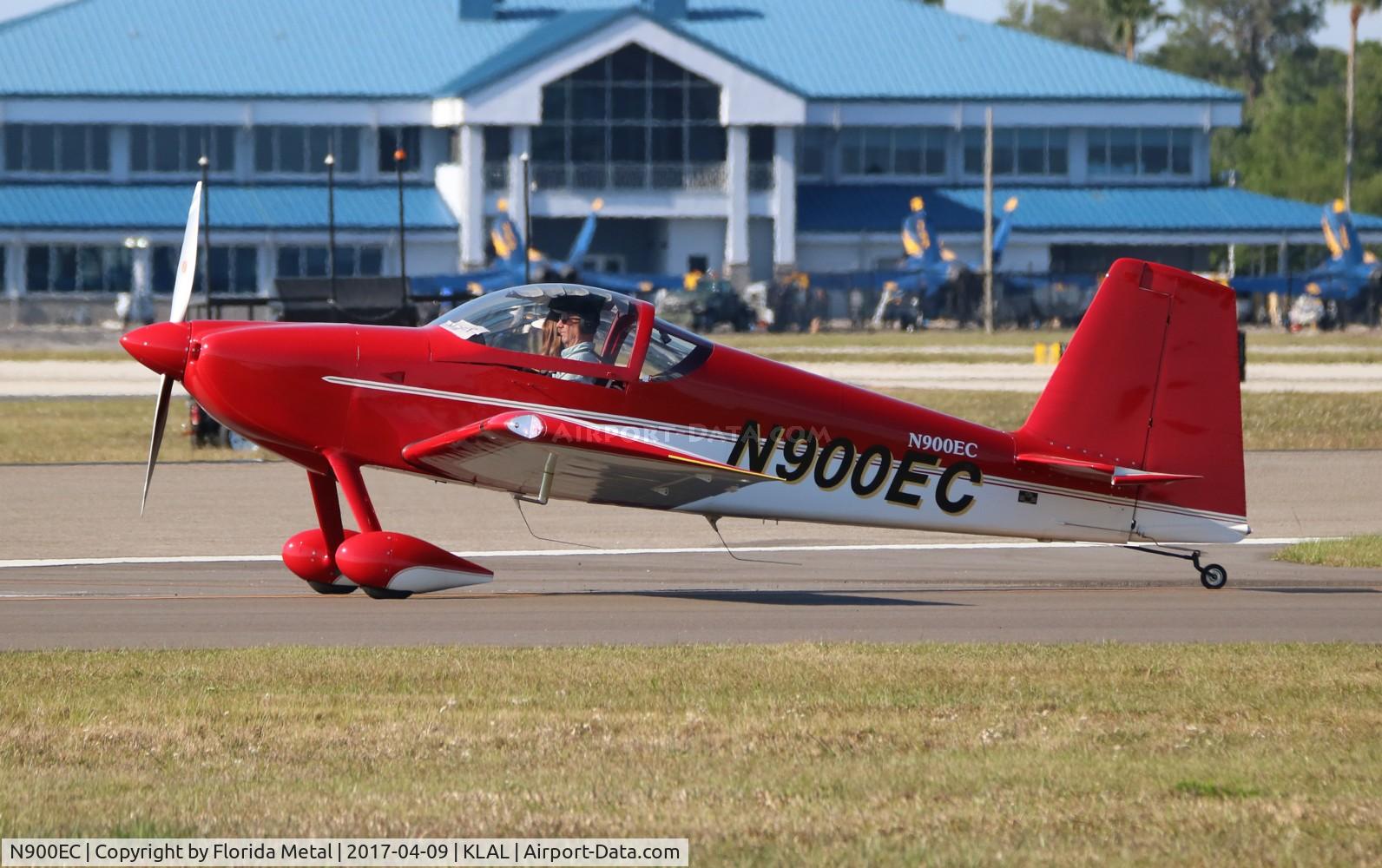 N900EC, Vans RV-7 C/N 70490, Sun N Fun 2017