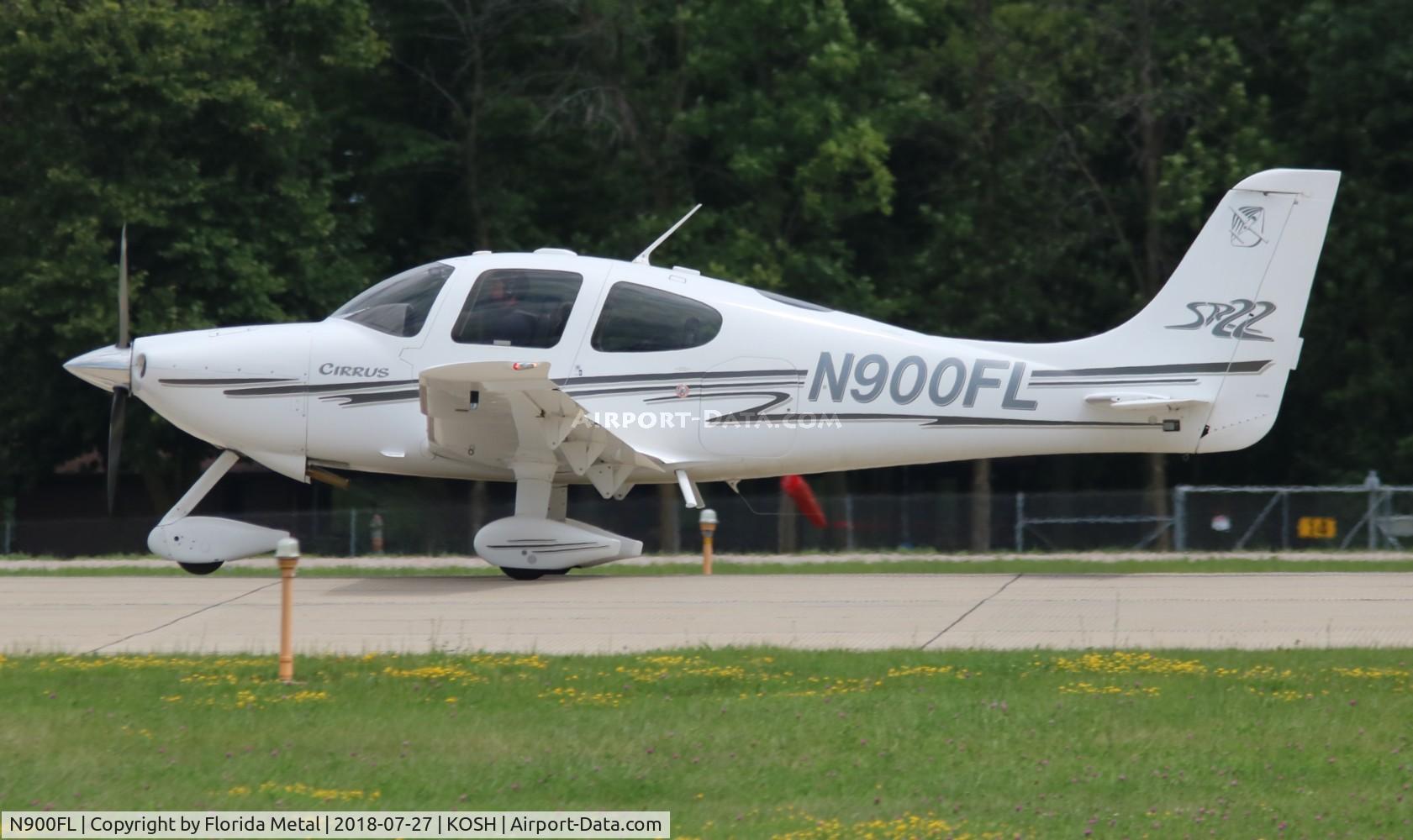 N900FL, 2003 Cirrus SR22 C/N 0516, Cirrus SR22