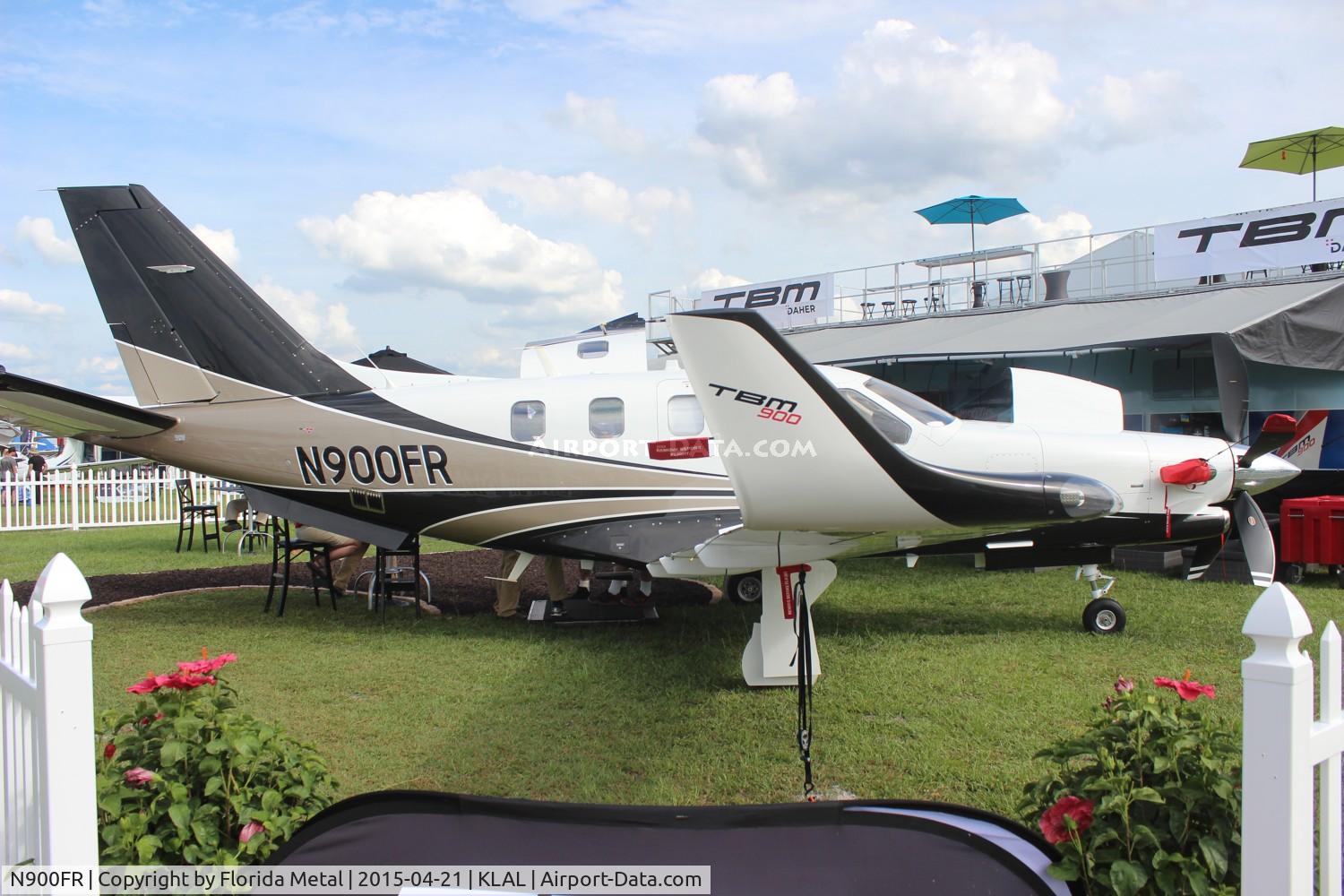N900FR, 2015 Socata TBM-900 C/N 1050, Sun N Fun 2015