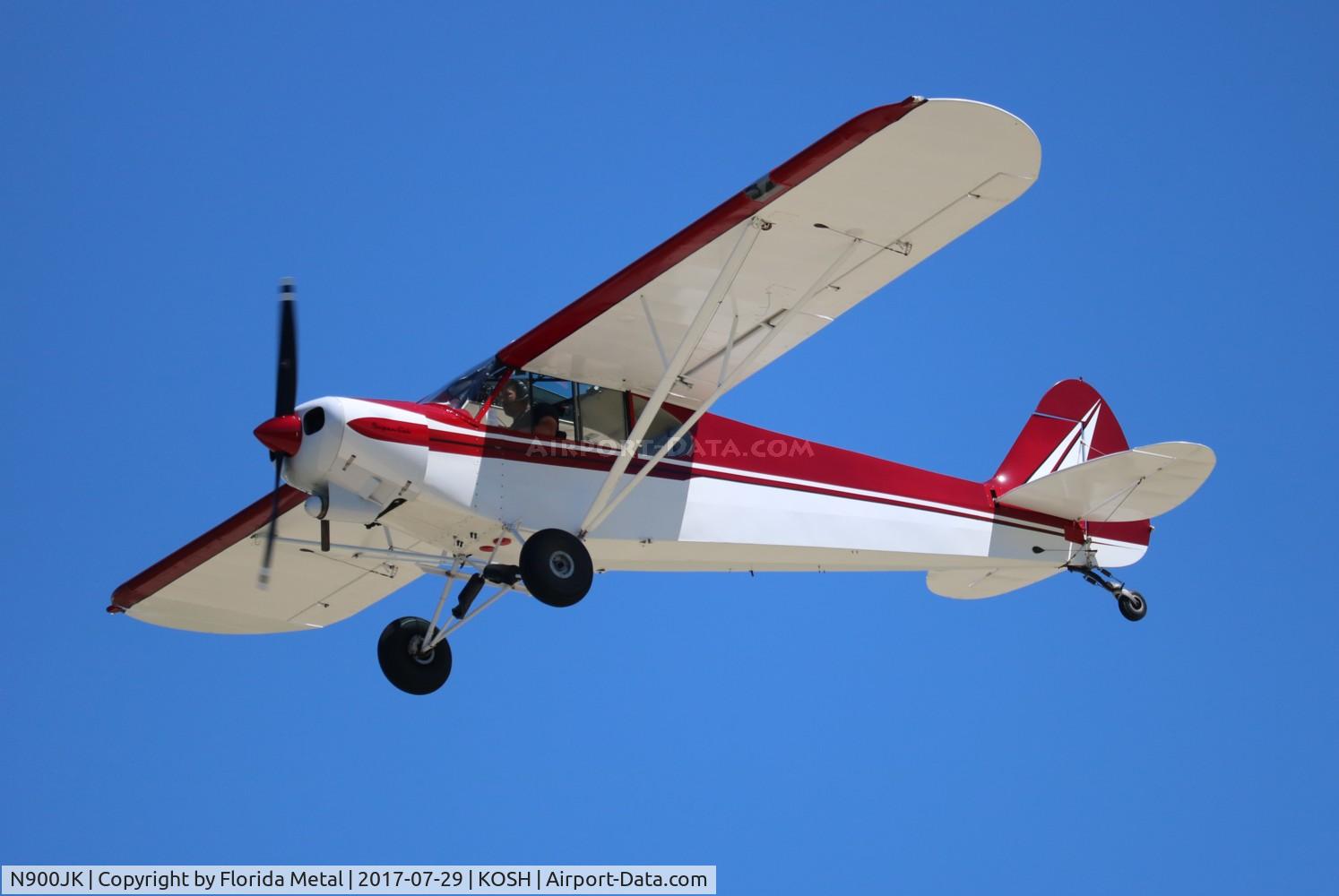 N900JK, 1971 Piper PA-18-150 Super Cub C/N 18-8976, PA-18-150