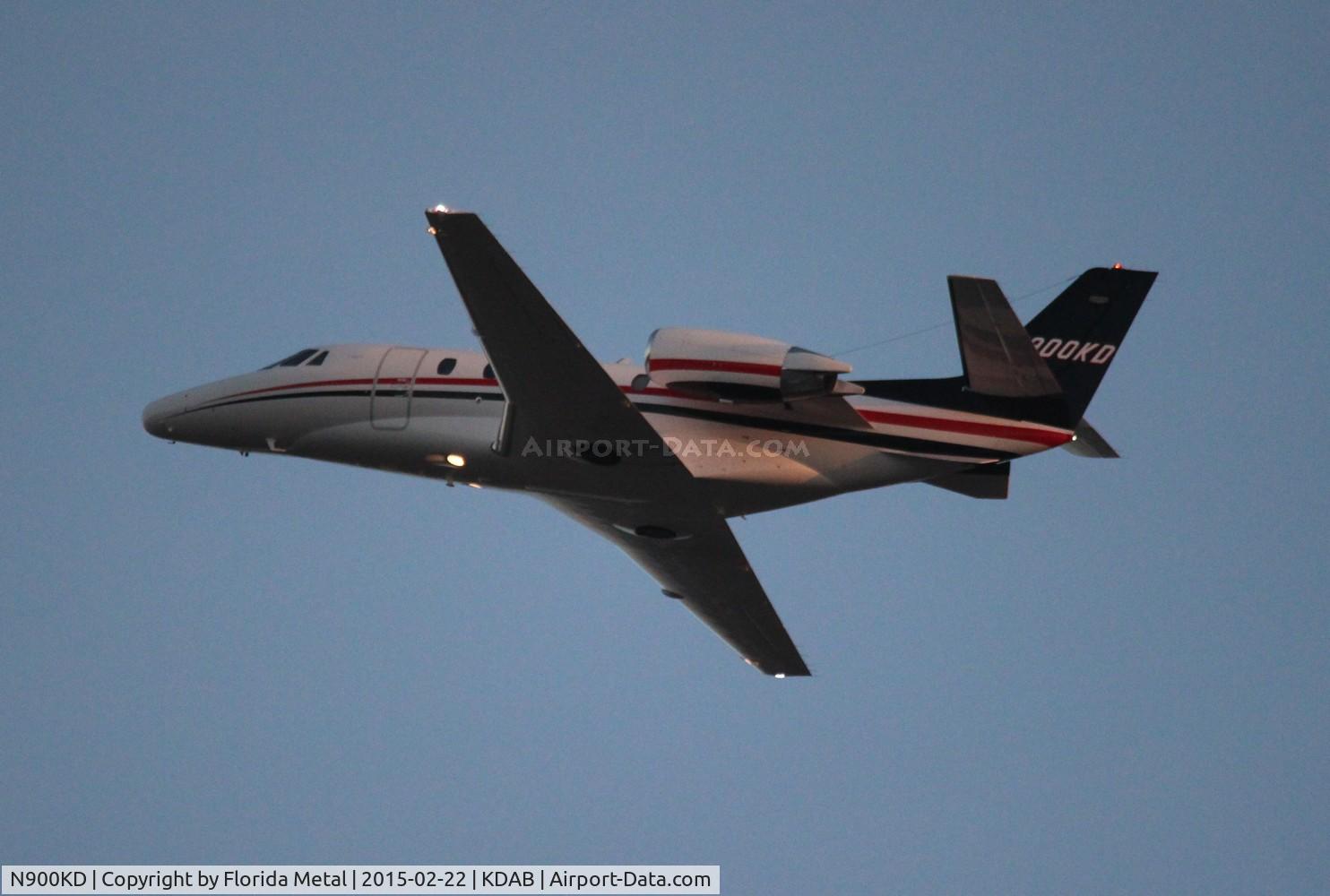 N900KD, 2004 Cessna 560XL C/N 560-5523, DAB spotting