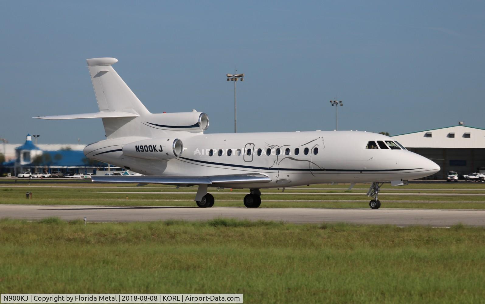 N900KJ, 2002 Dassault Falcon 900 C/N 199, Falcon 900