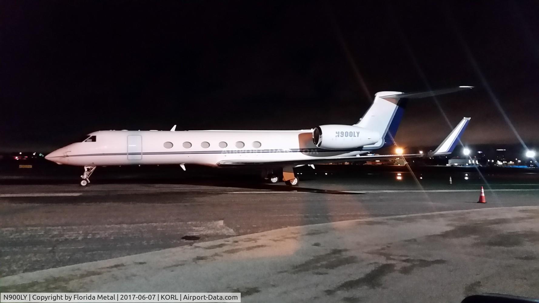 N900LY, 2001 Gulfstream Aerospace G-V C/N 661, Gulfstream V