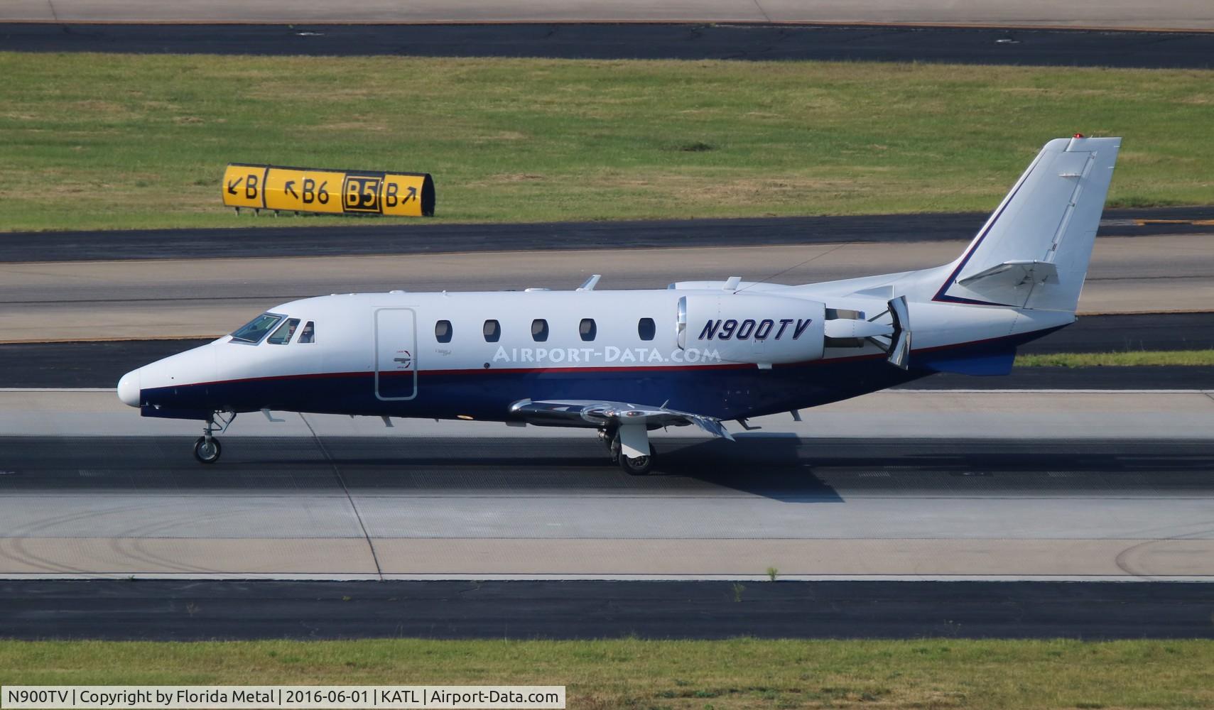 N900TV, 2000 Cessna 560XL Citation Excel C/N 560-5097, ATL Spotting