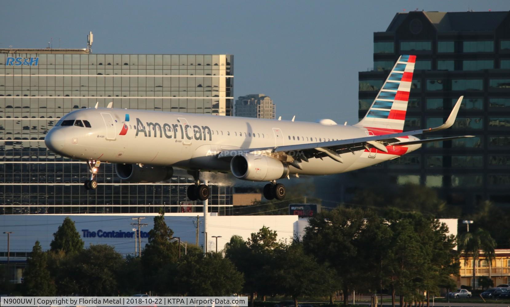 N900UW, 2017 Airbus A321-231 C/N 7617, American