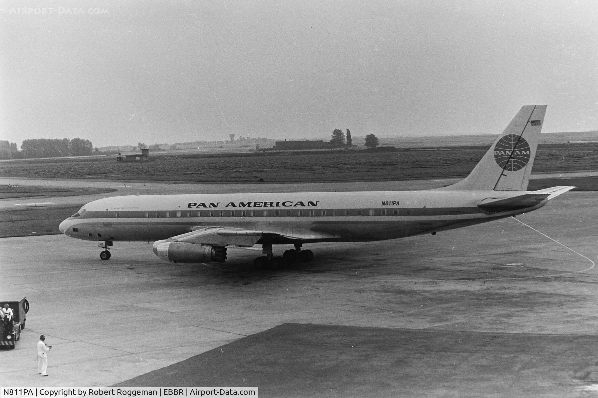 N811PA, 1960 Douglas DC-8-33 C/N 45264, Mid 1960's.PAN AMERICAN.