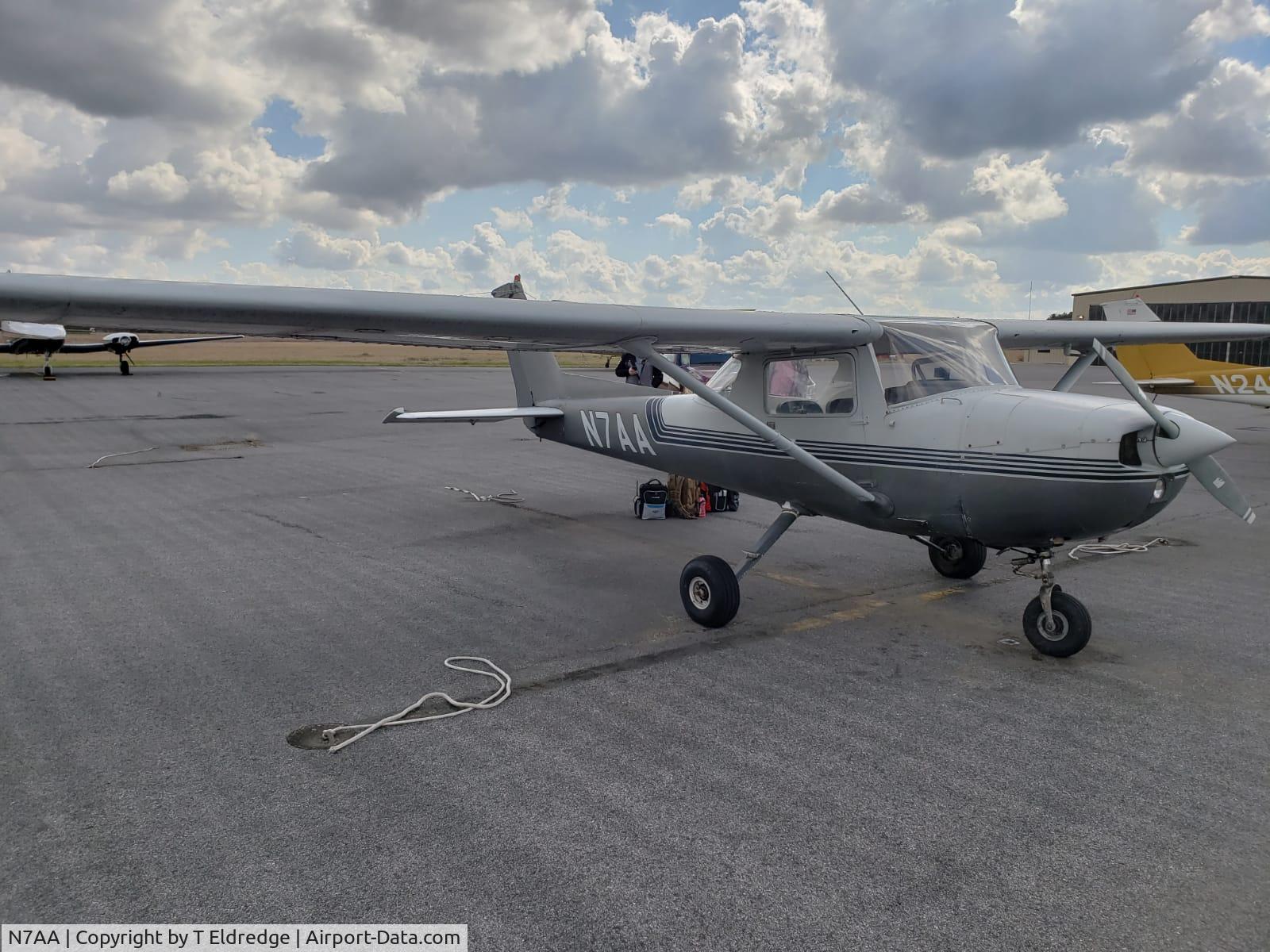 N7AA, 1970 Cessna 150L C/N 15072420, She's back in Texas and getting the TLC she needs