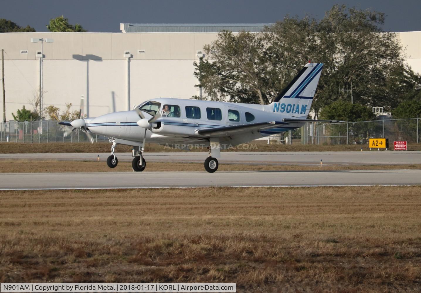 N901AM, 1971 Piper PA-31-310 Navajo C/N 31-781, PA-31-310