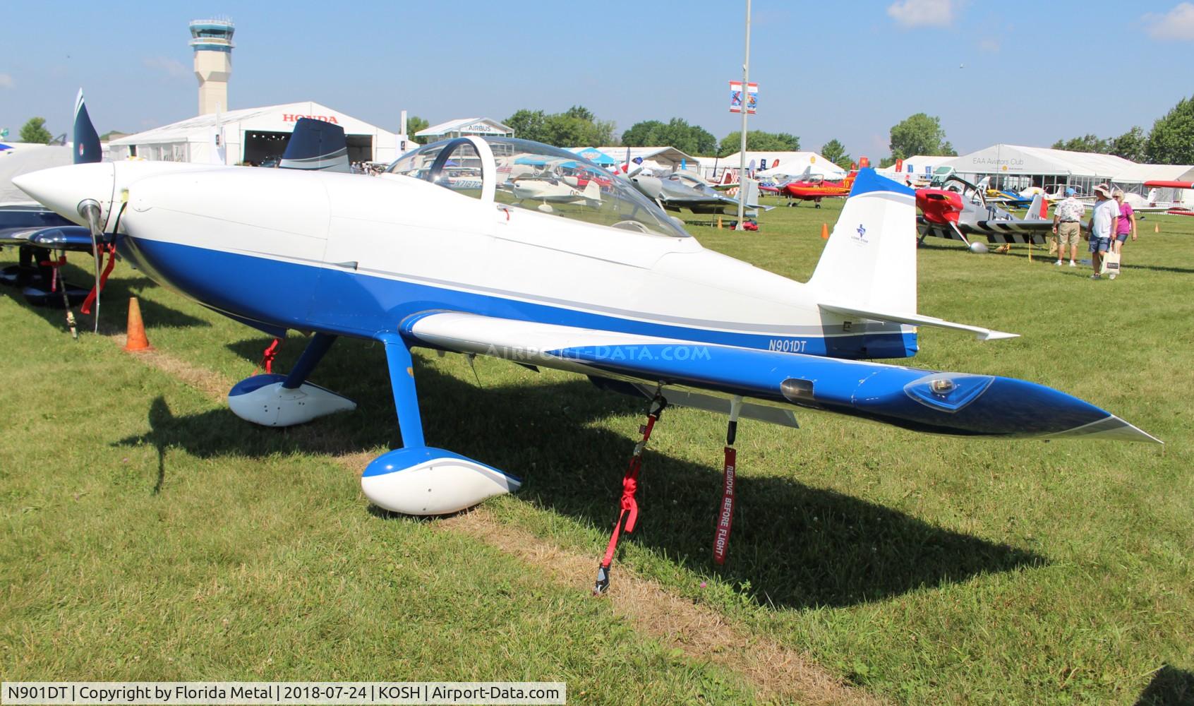 N901DT, 2004 Vans RV-8 C/N 80389, Vans RV-8