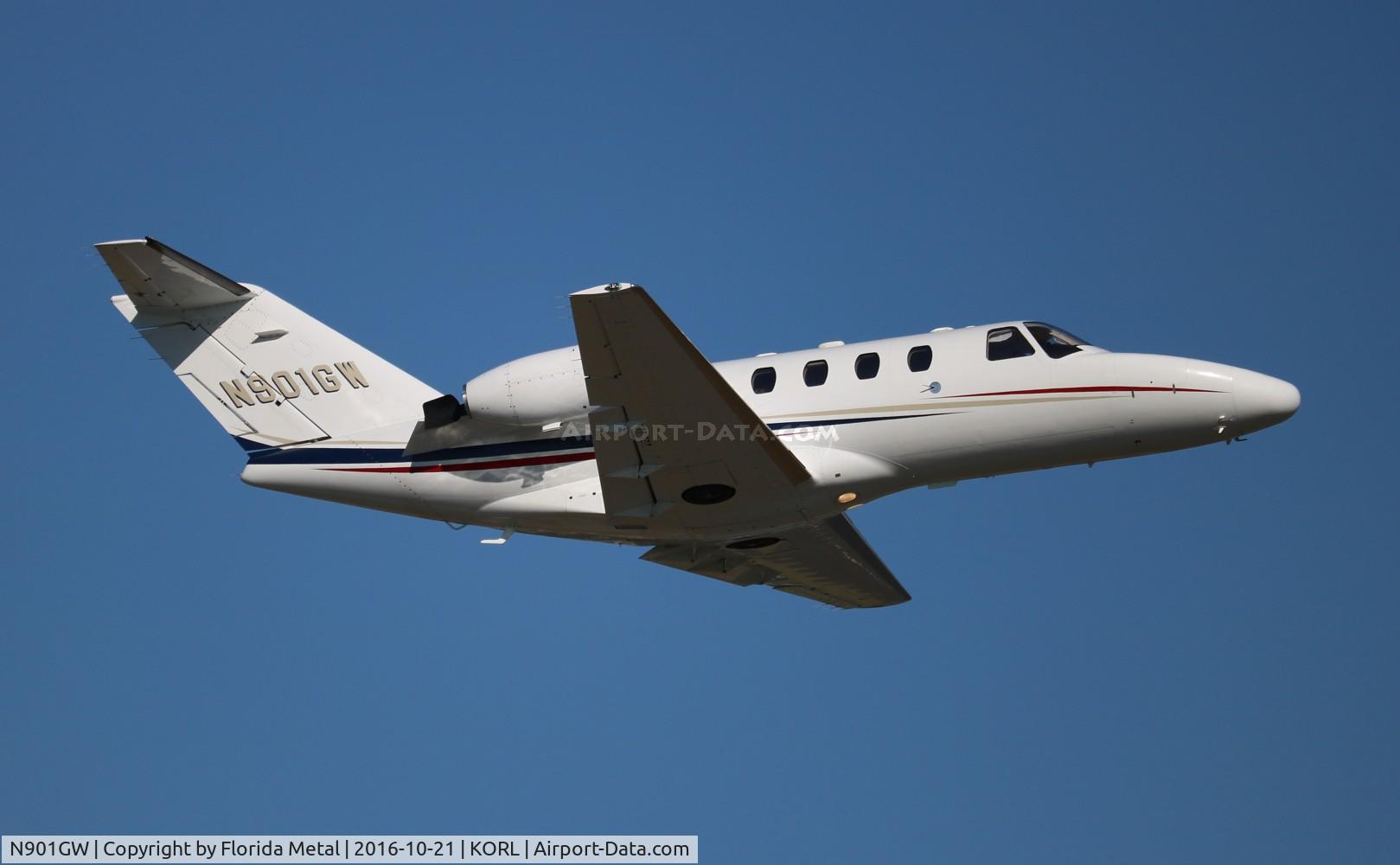 N901GW, 2001 Cessna 525 CitationJet CJ1 C/N 525-0470, Citation CJ1