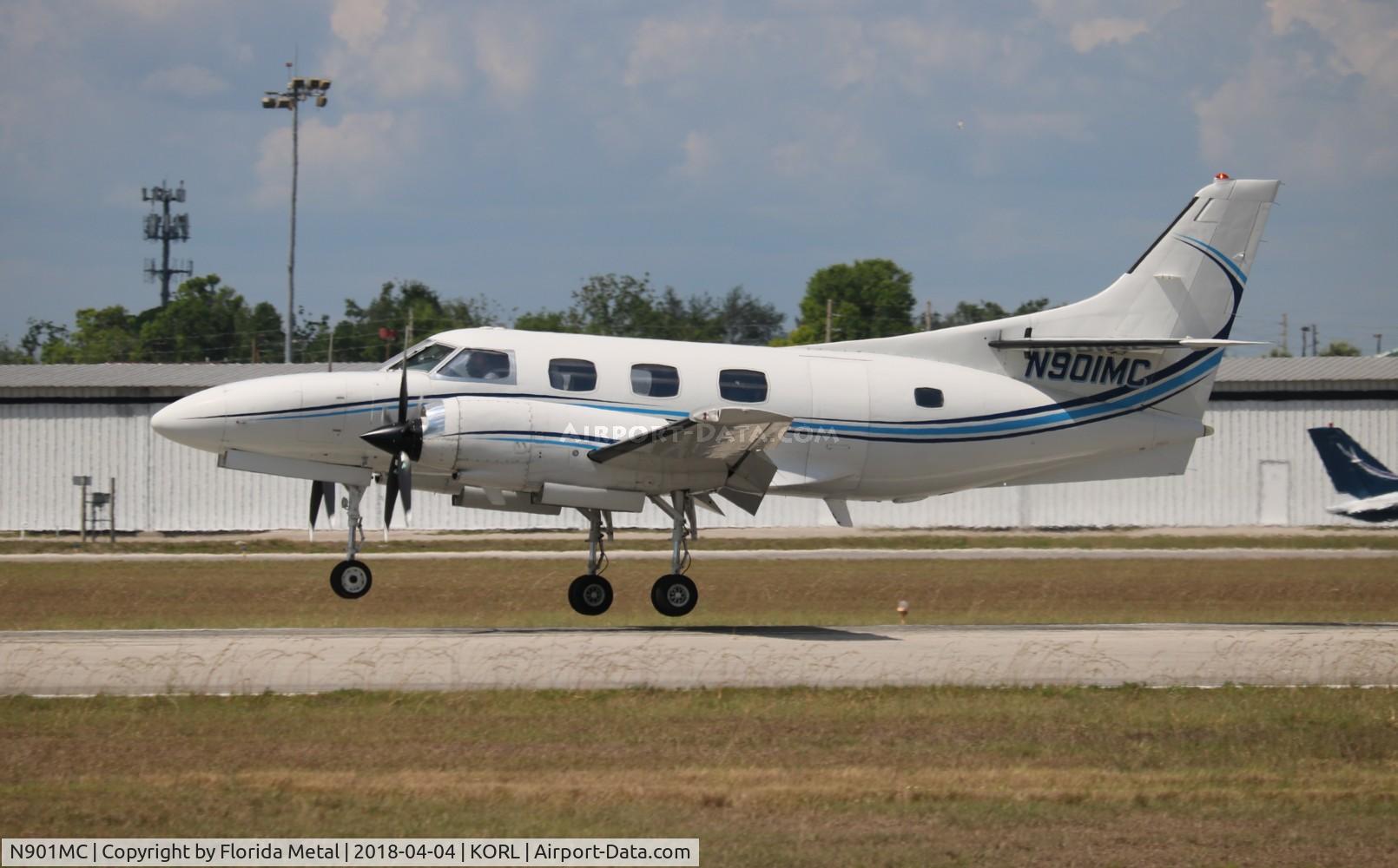 N901MC, 1980 Swearingen SA226-T(B) Merlin IIIB C/N T369, SA226-T