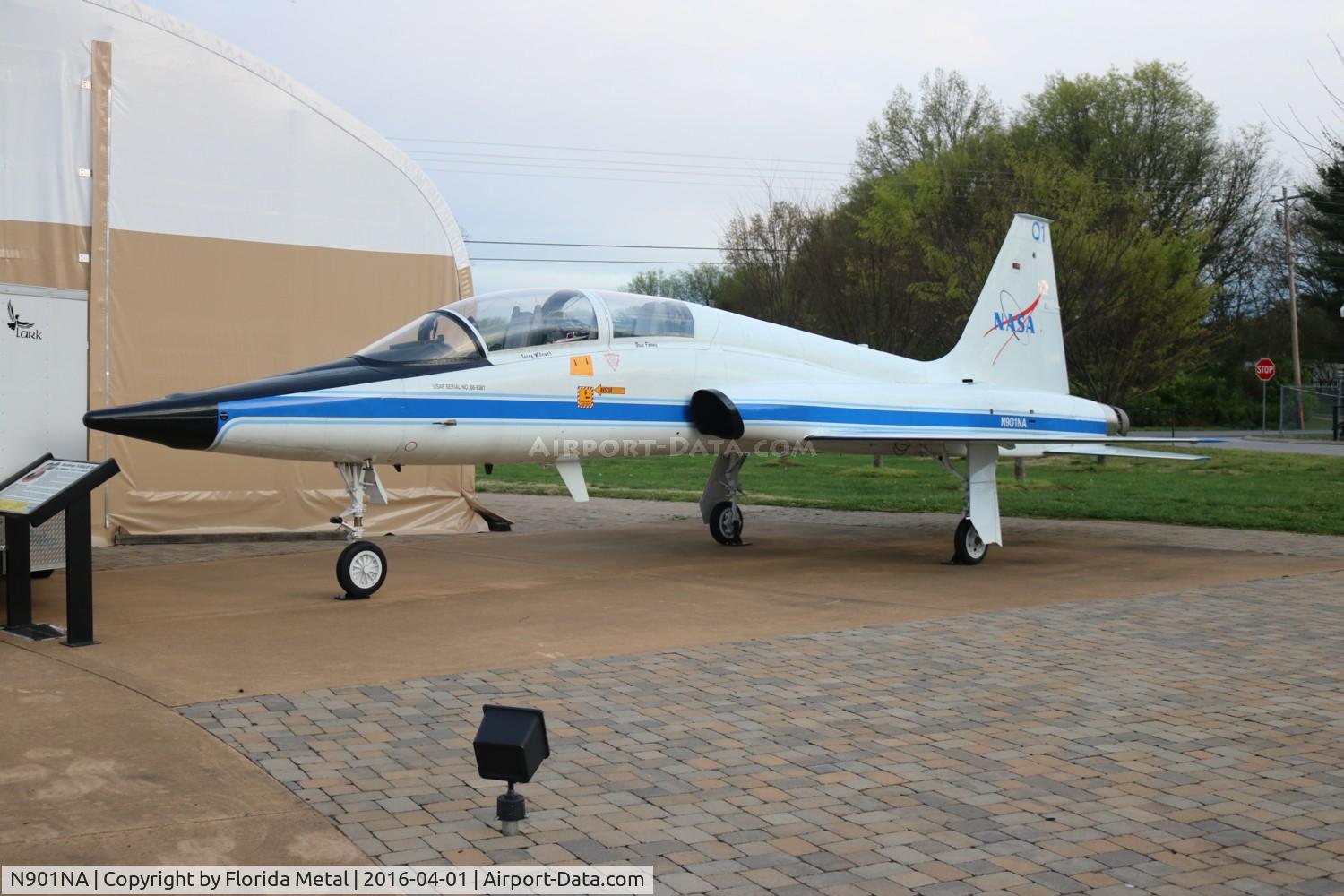 N901NA, 1966 Northrop T-38A Talon C/N See comment., T-38A Gate Guard