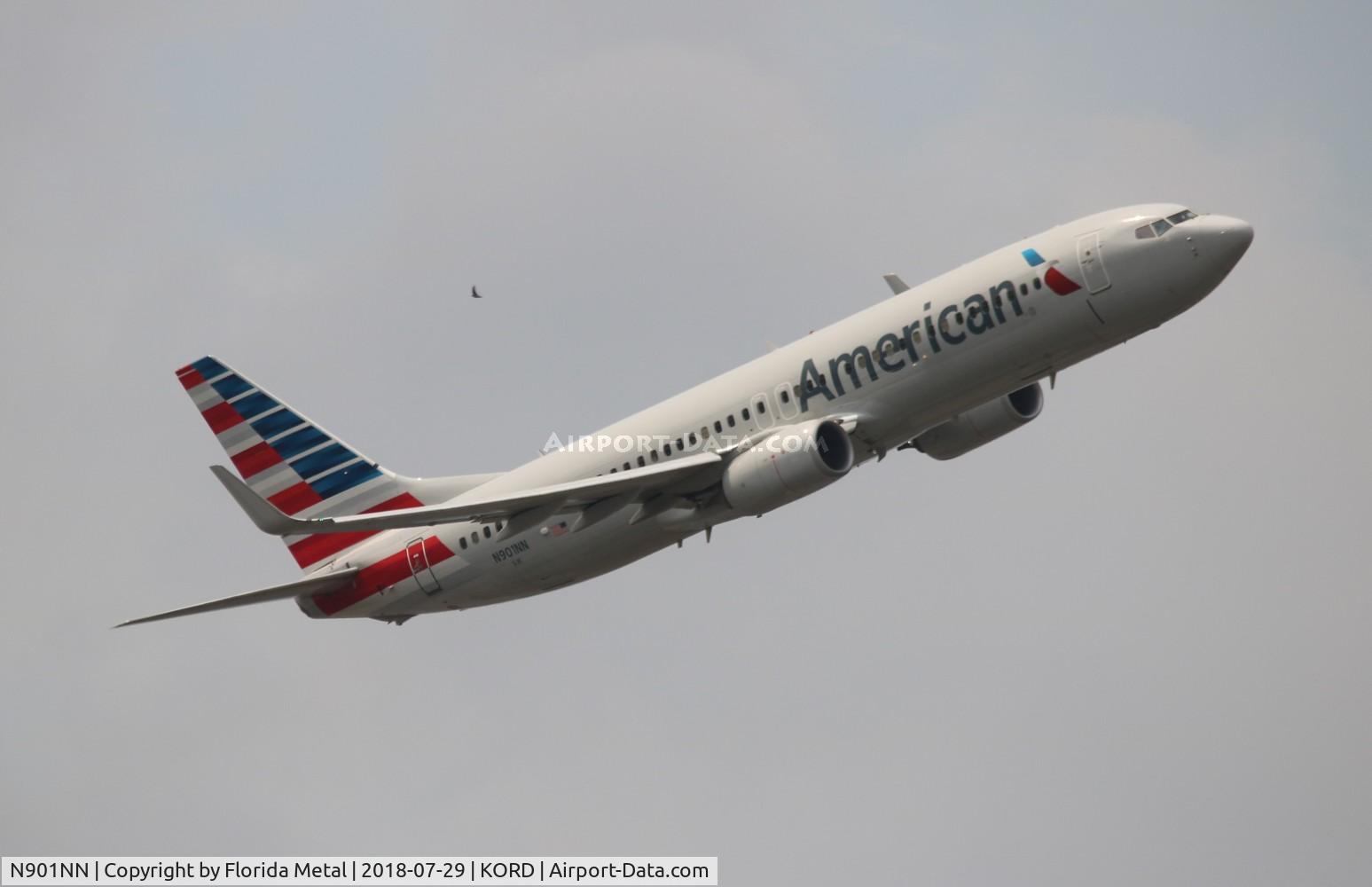 N901NN, 2012 Boeing 737-823 C/N 33226, ORD spotting