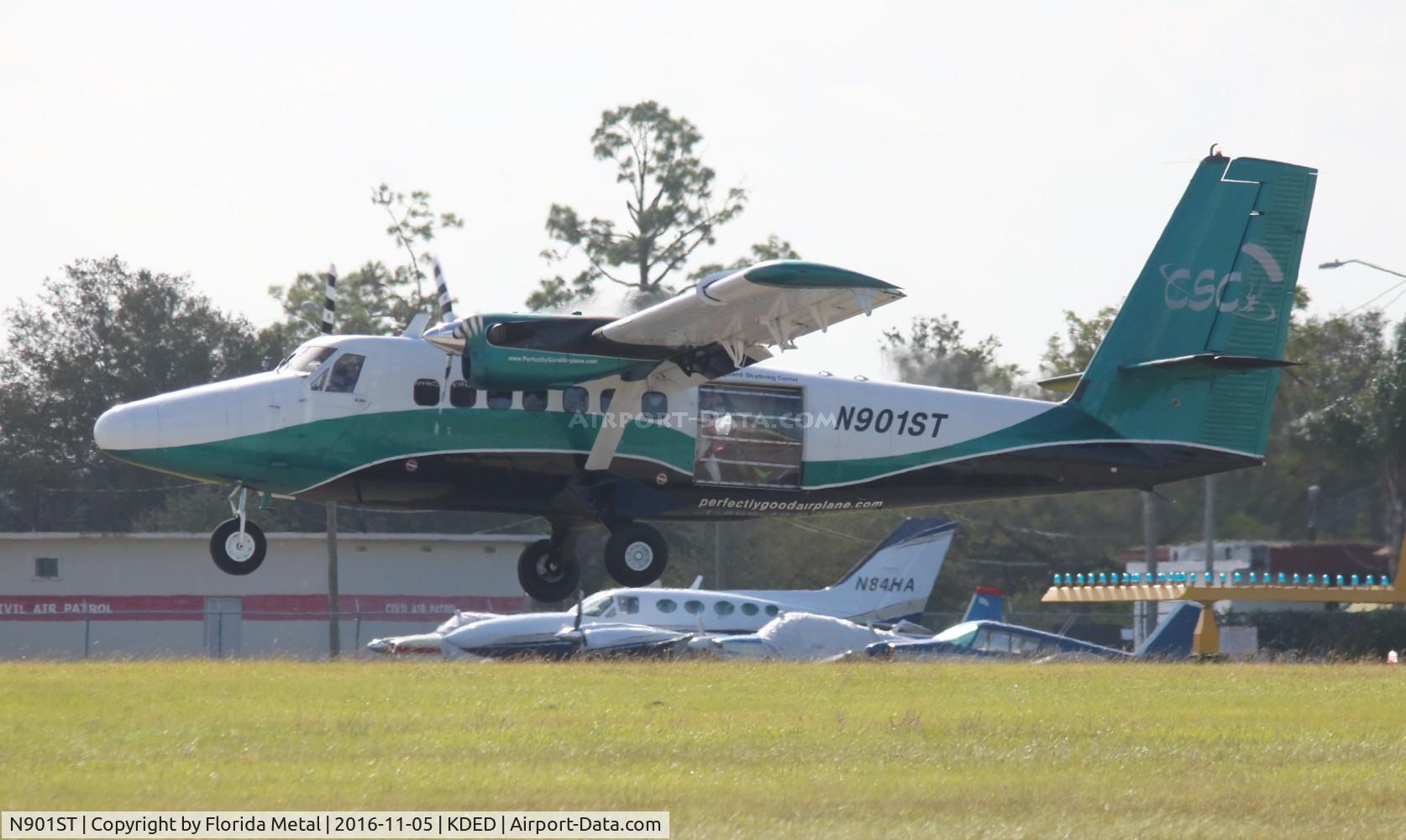 N901ST, 1969 De Havilland Canada DHC-6-200 Twin Otter C/N 208, Twin Otter