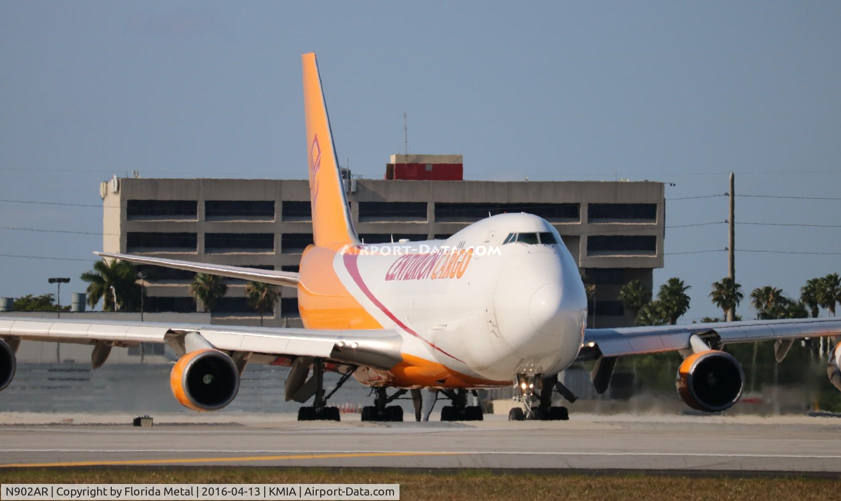 N902AR, 2004 Boeing 747-428F C/N 32870, MIA spotting