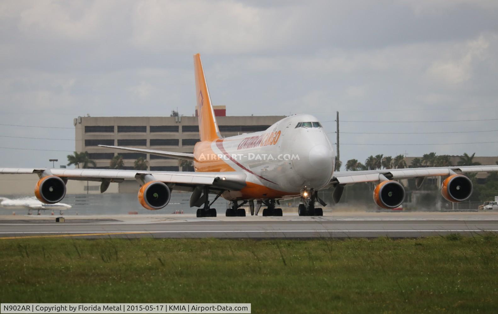N902AR, 2004 Boeing 747-428F C/N 32870, MIA spotting