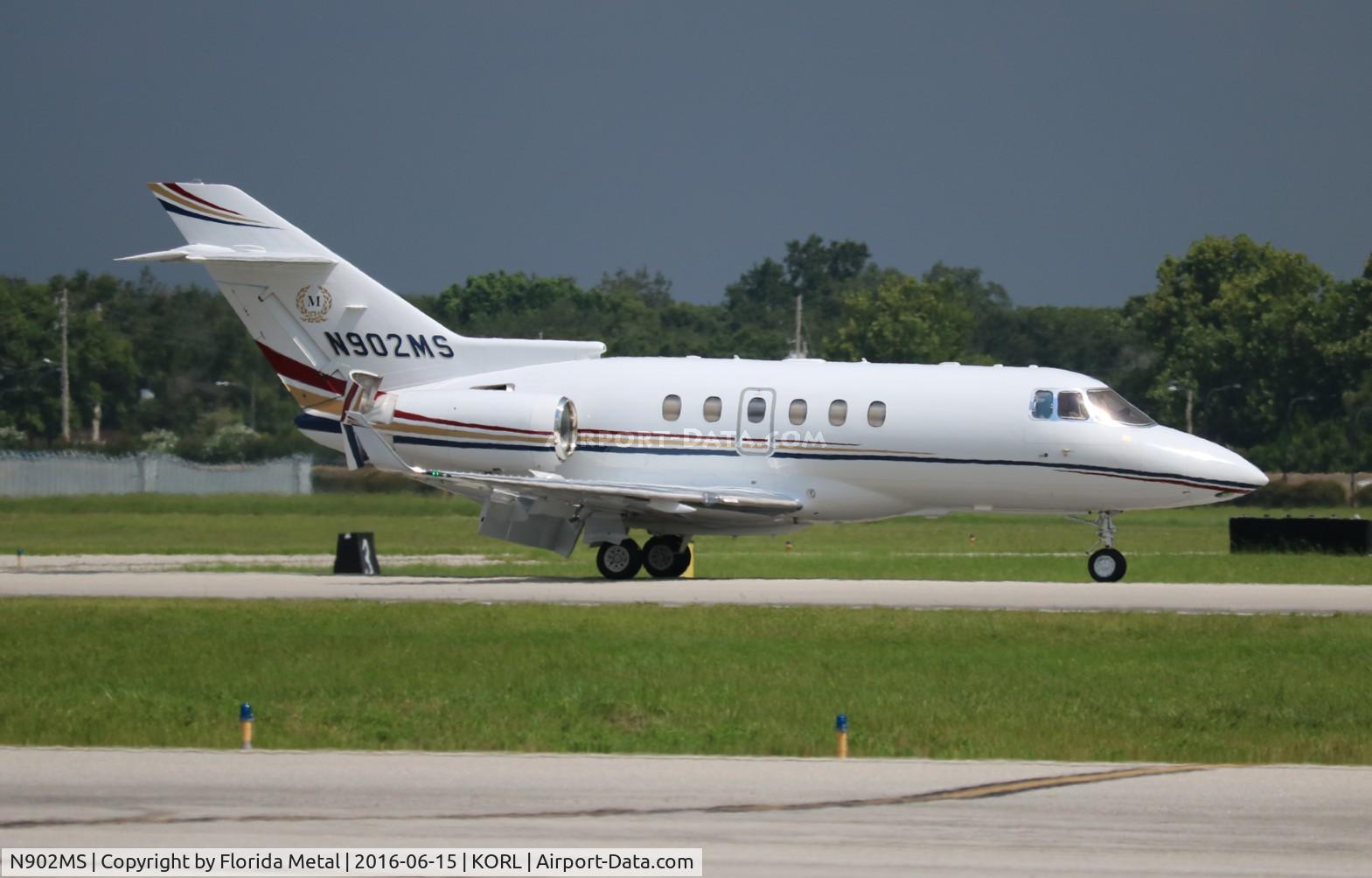N902MS, 2006 Hawker Beechcraft Hawker 900XP C/N HA-0196, Hawker 900XP