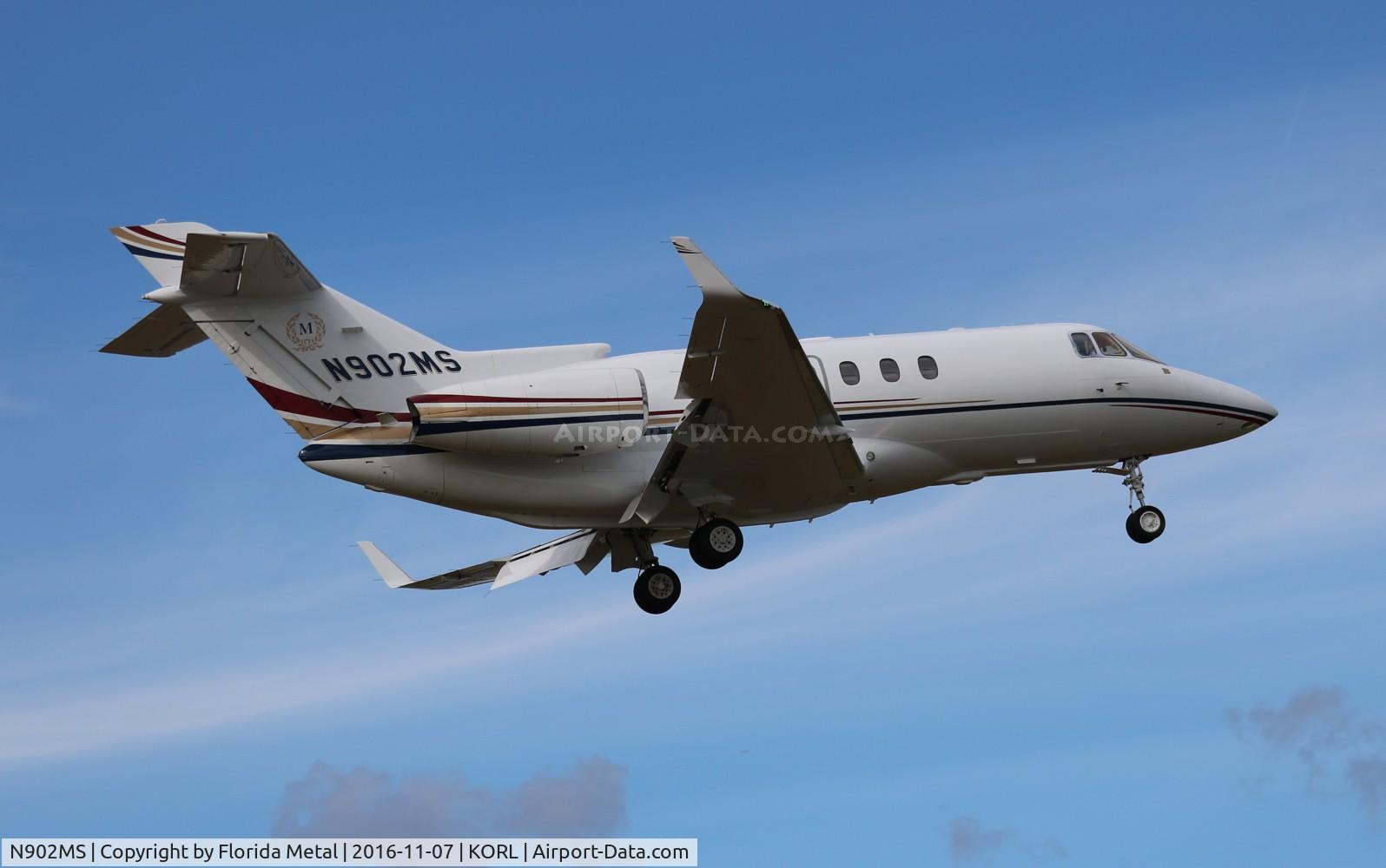 N902MS, 2006 Hawker Beechcraft Hawker 900XP C/N HA-0196, Hawker 900XP