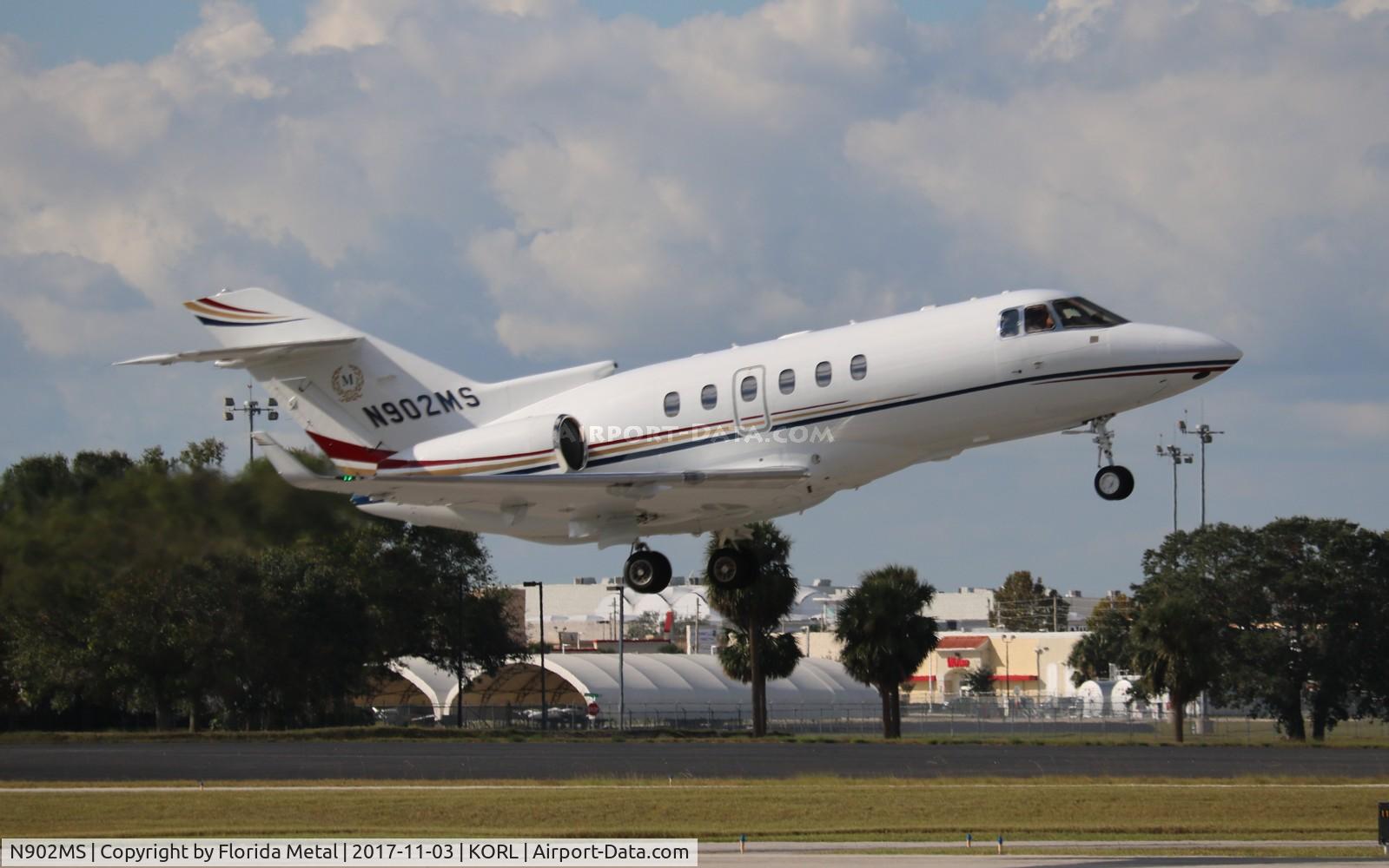 N902MS, 2006 Hawker Beechcraft Hawker 900XP C/N HA-0196, Hawker 900XP