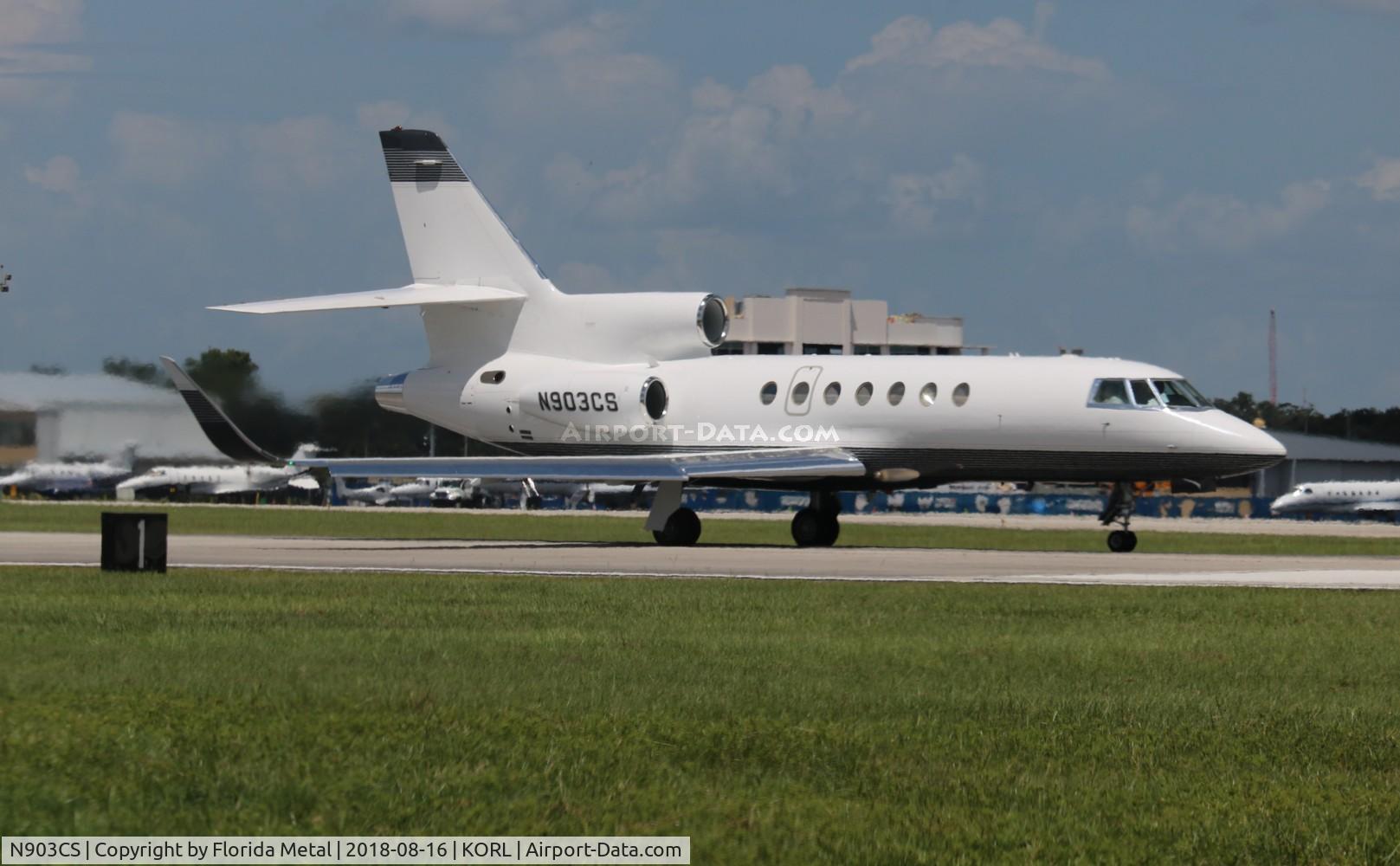 N903CS, 1984 Dassault Falcon 50 C/N 138, Falcon 50
